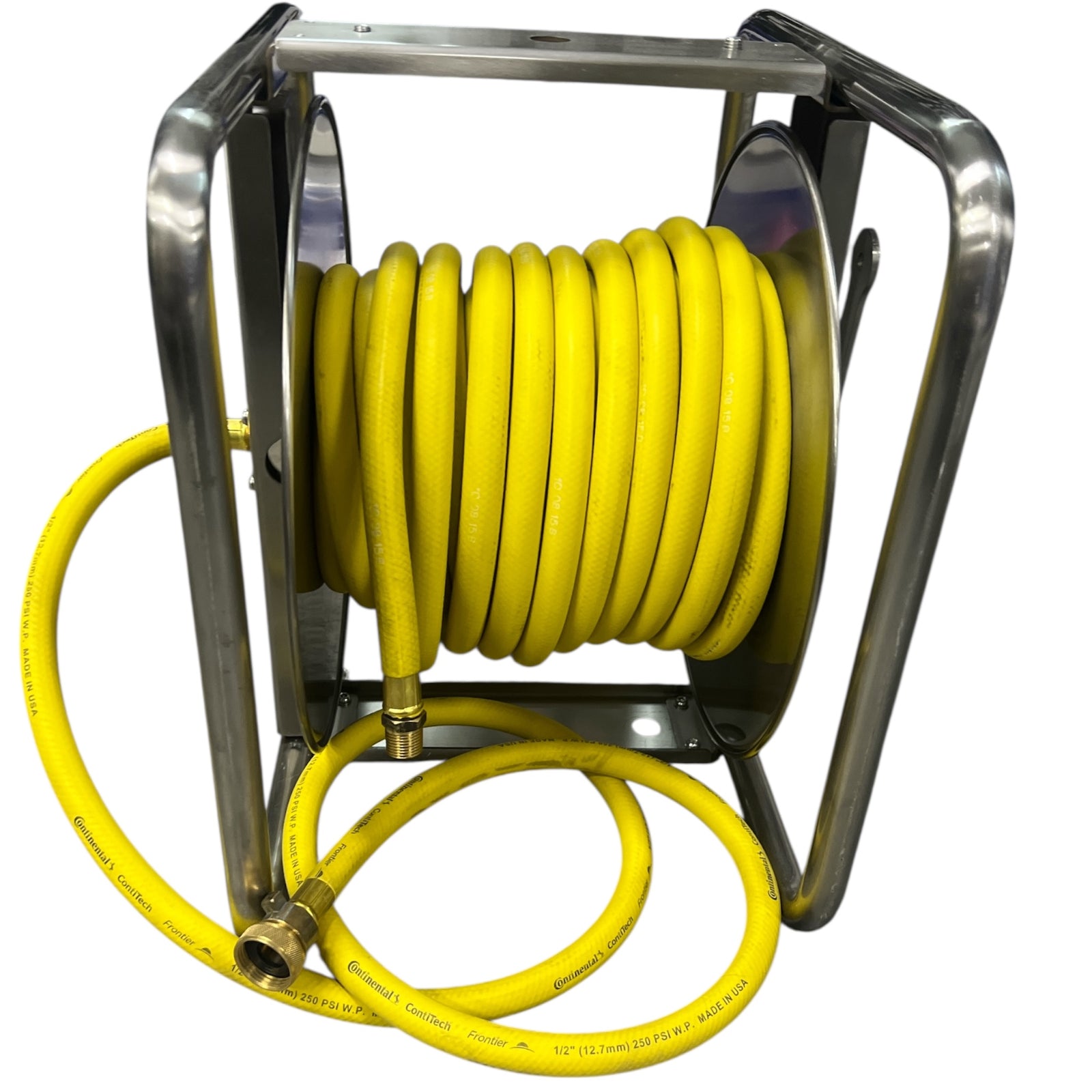 Zorro Pro SS Reel & Frontier EPDM High Temp Water Hose 12mm