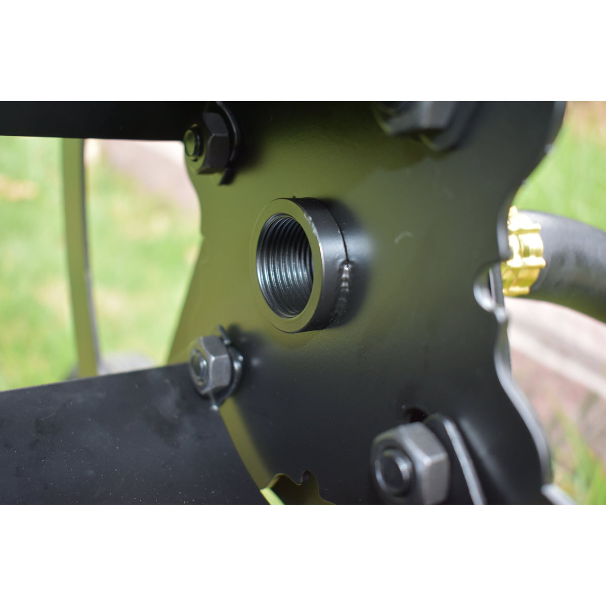 ZORRO Pro Industrial 4 Wheel Hose Trolley