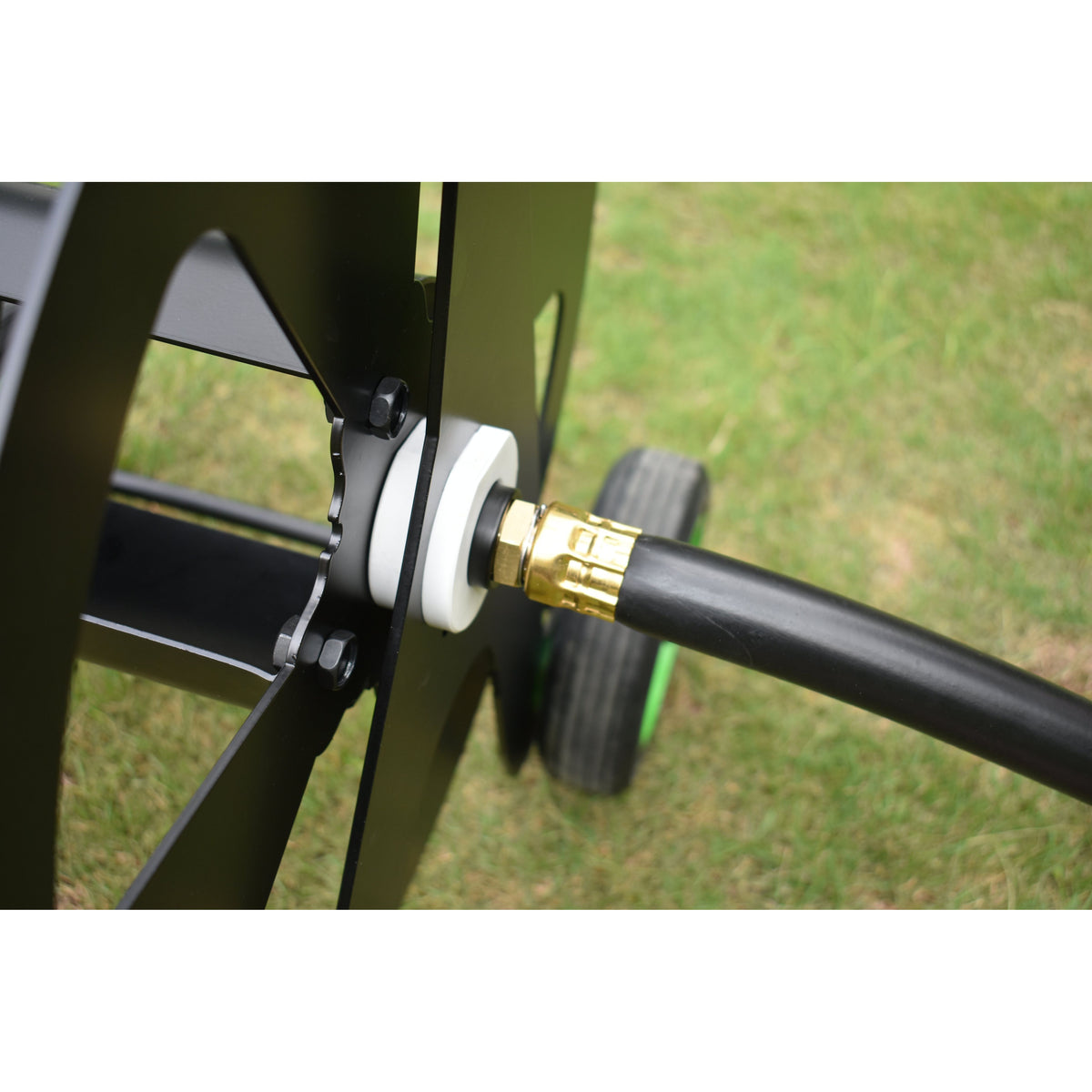 ZORRO Pro Industrial 4 Wheel Hose Trolley