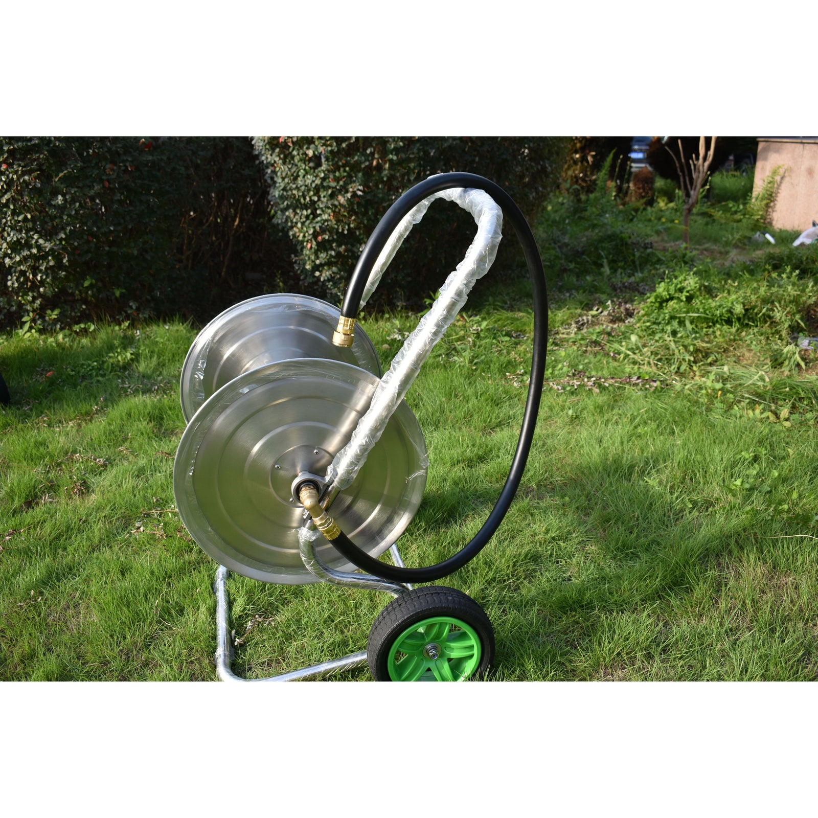 ZORRO 304 Stainless Steel 2 Wheel Cart