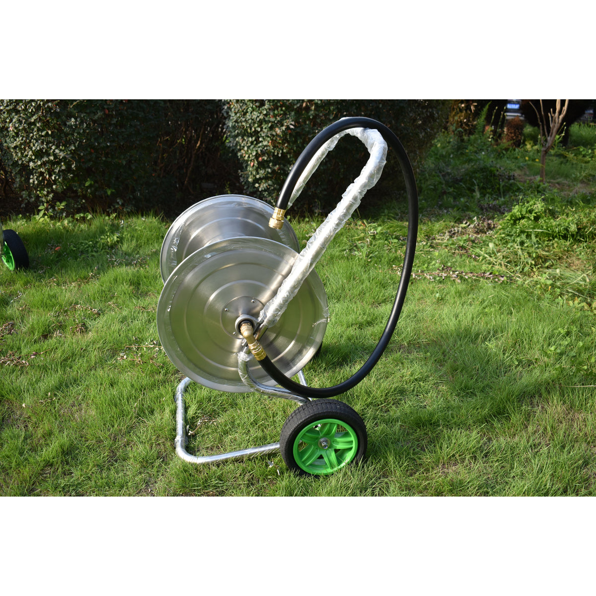 ZORRO 304 Stainless Steel 2 Wheel Cart