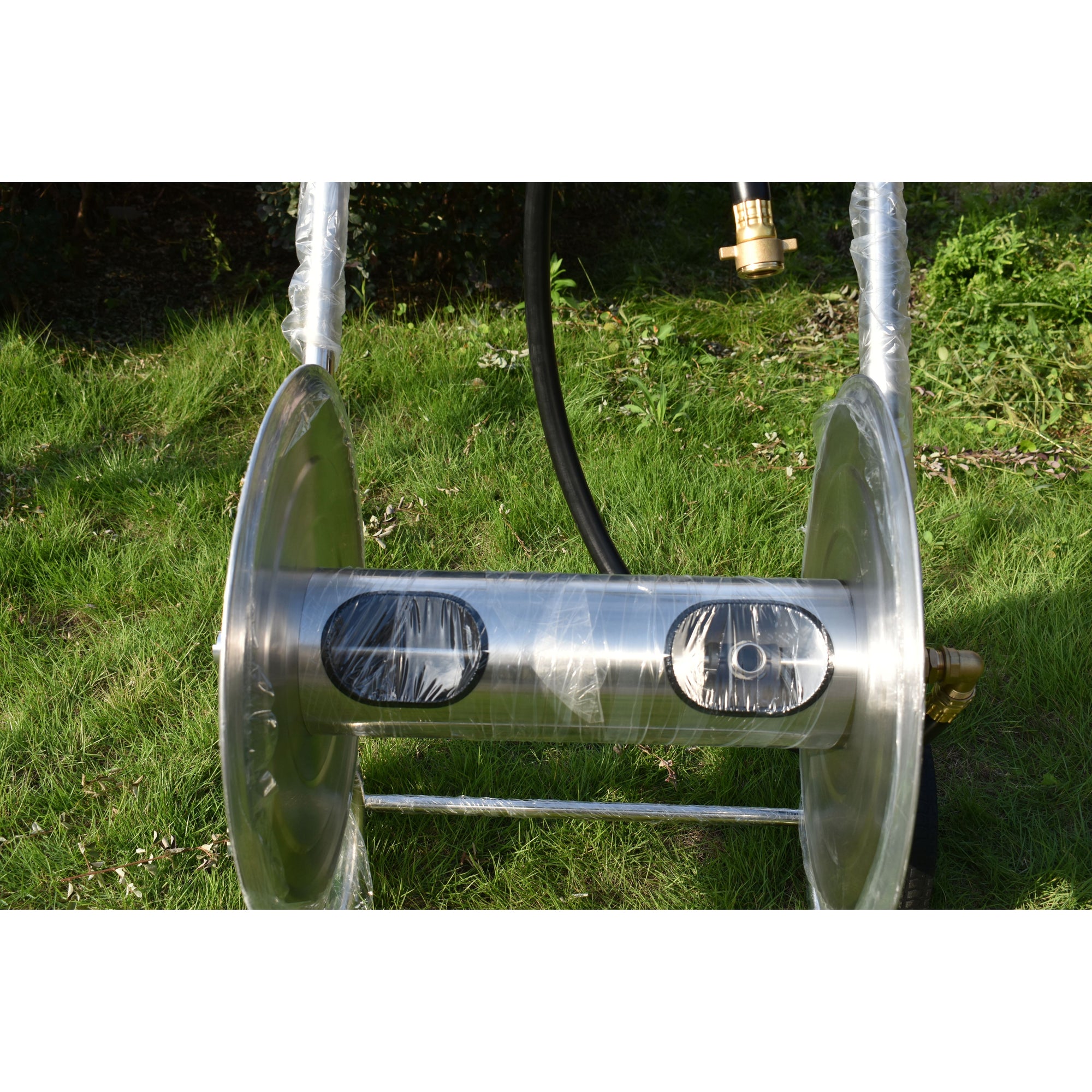 ZORRO 304 Stainless Steel 2 Wheel Cart