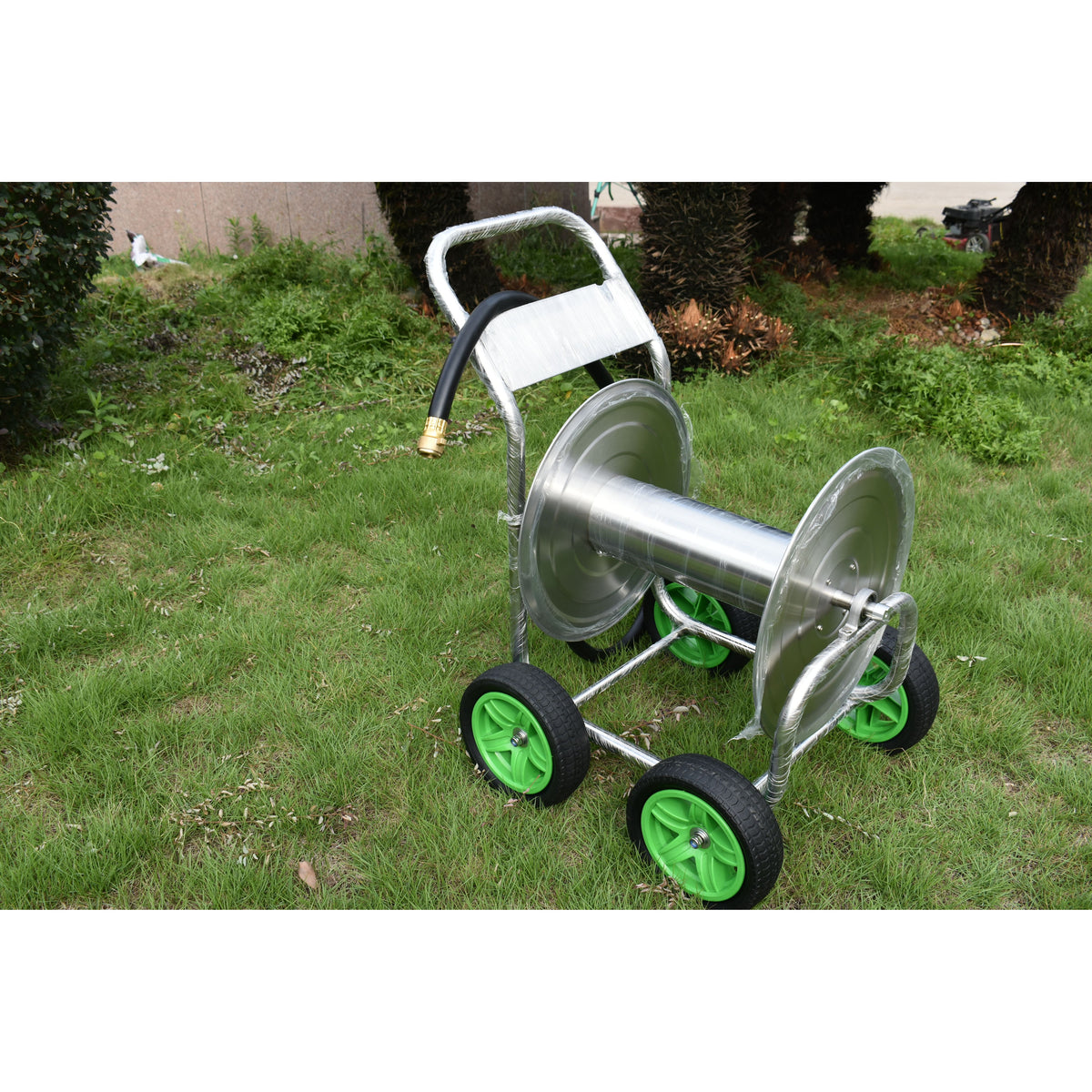 ZORRO 304 Stainless Steel 4 Wheel Trolley