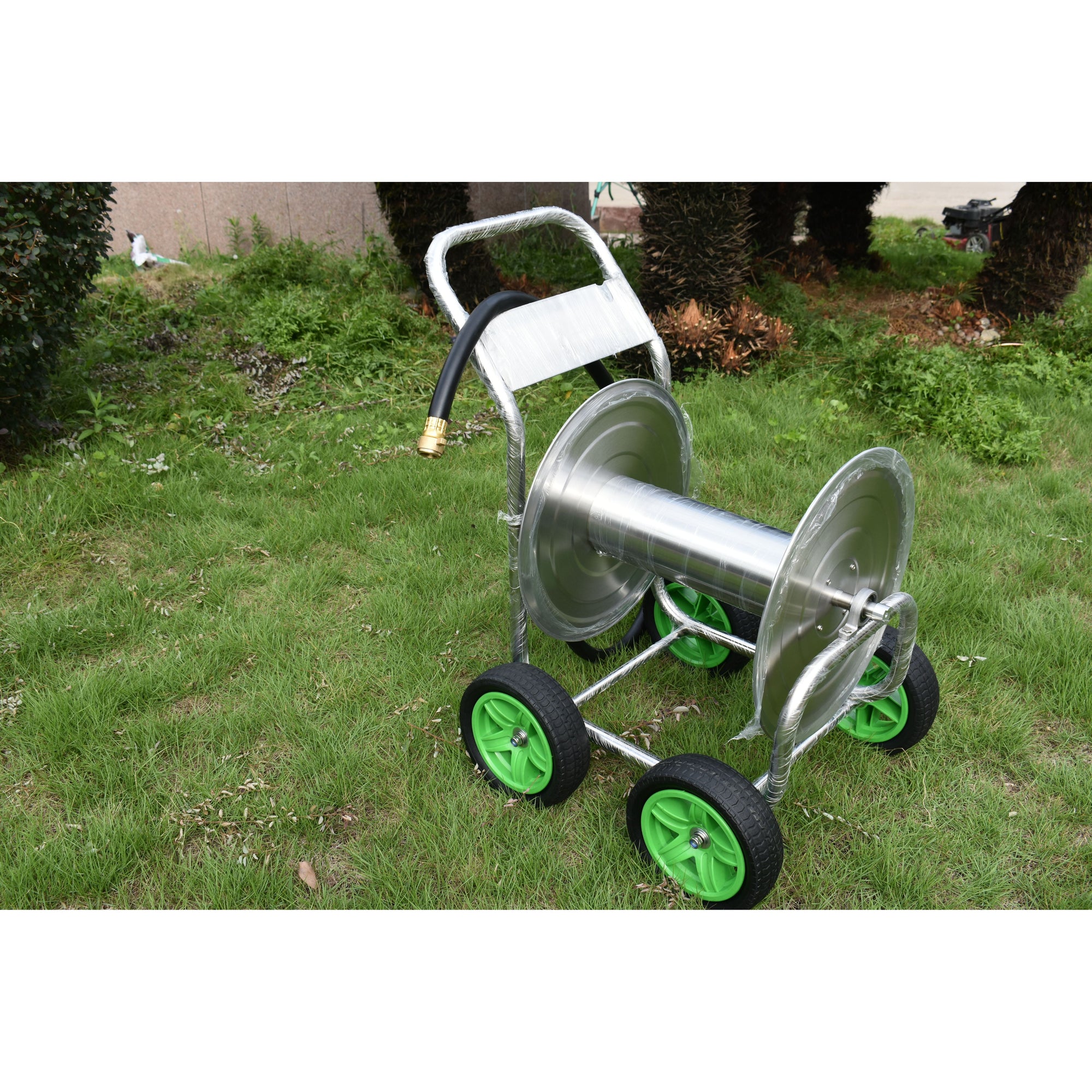 ZORRO 304 Stainless Steel 4 Wheel Trolley