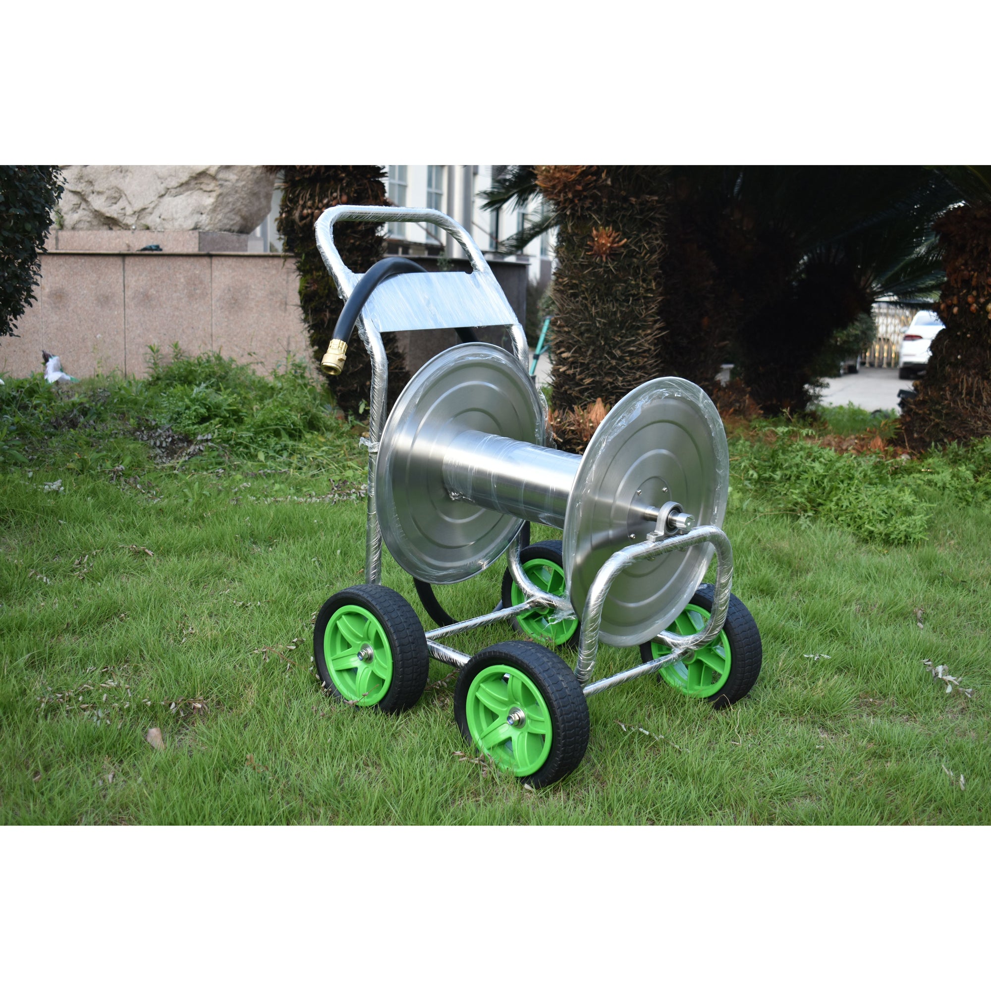 ZORRO 304 Stainless Steel 4 Wheel Trolley