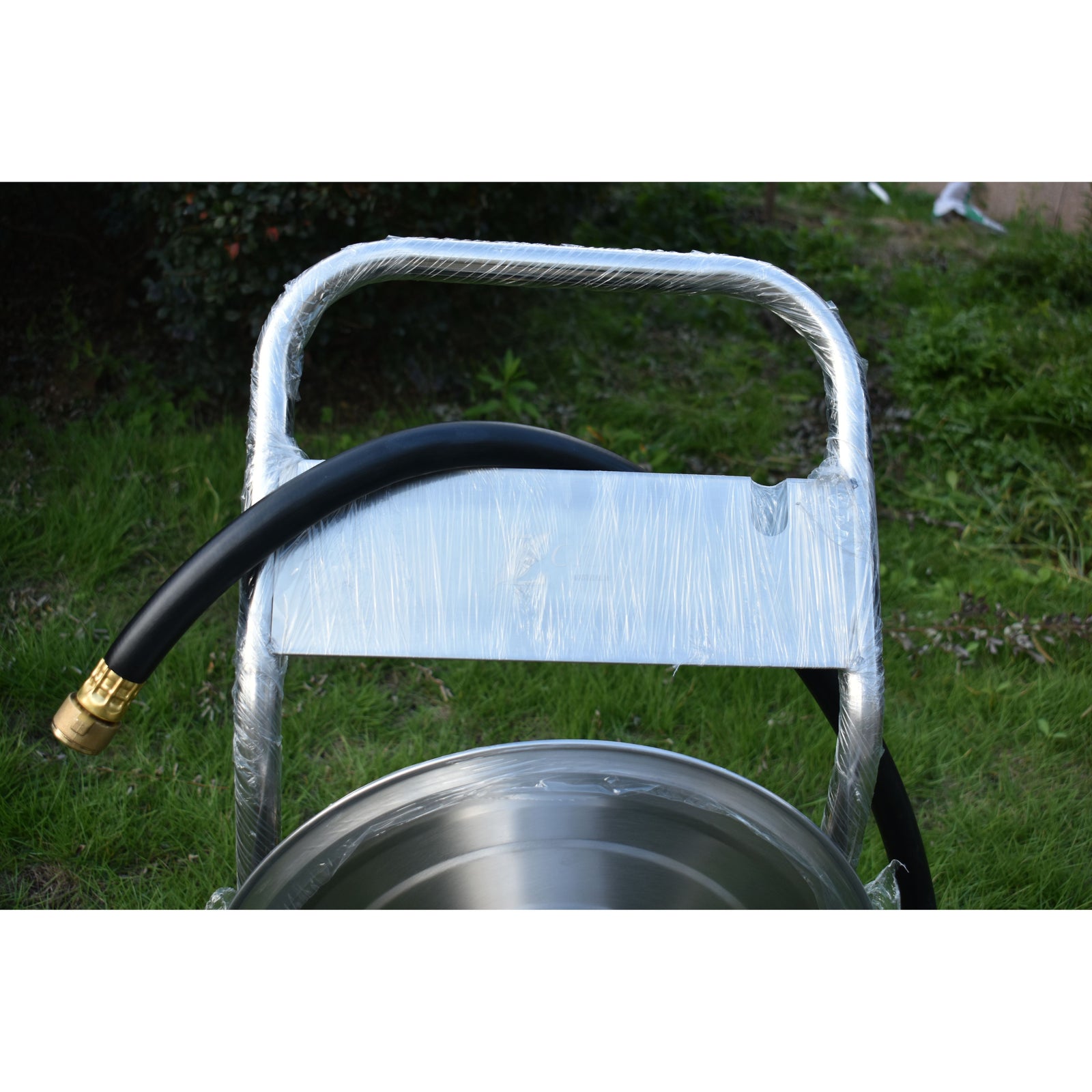 ZORRO 304 Stainless Steel 4 Wheel Trolley