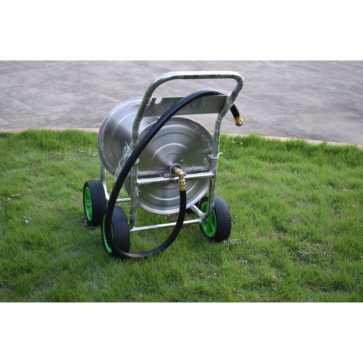 ZORRO 304 Stainless Steel 4 Wheel Trolley