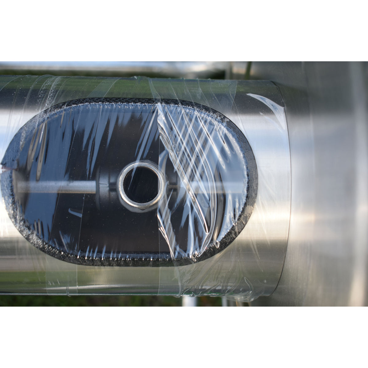 ZORRO 304 Stainless Steel 4 Wheel Trolley