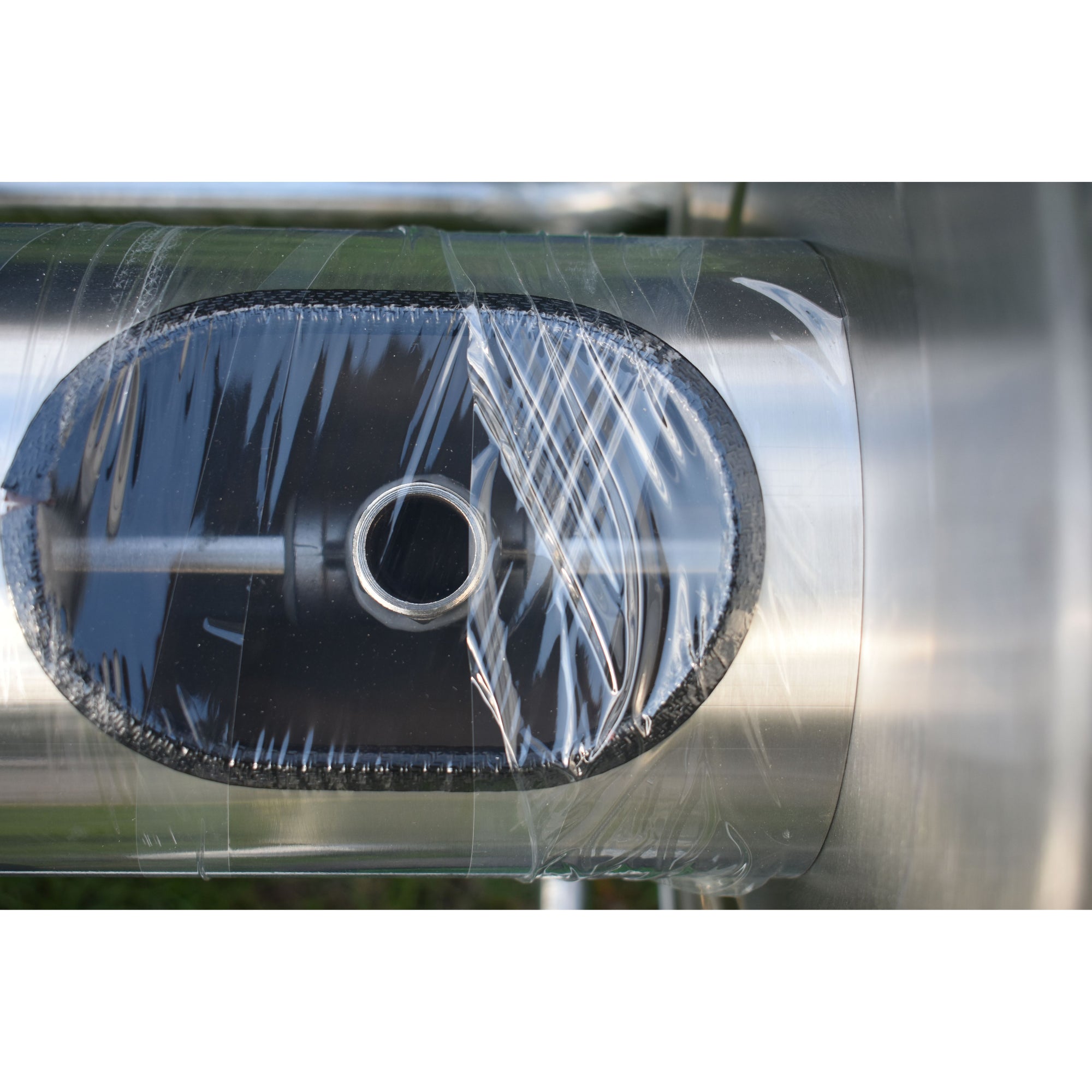 ZORRO 304 Stainless Steel 4 Wheel Trolley