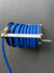 Zorro Stainless Steel Hose Reel Bundle 20mm with Brass Connector & Nozzle