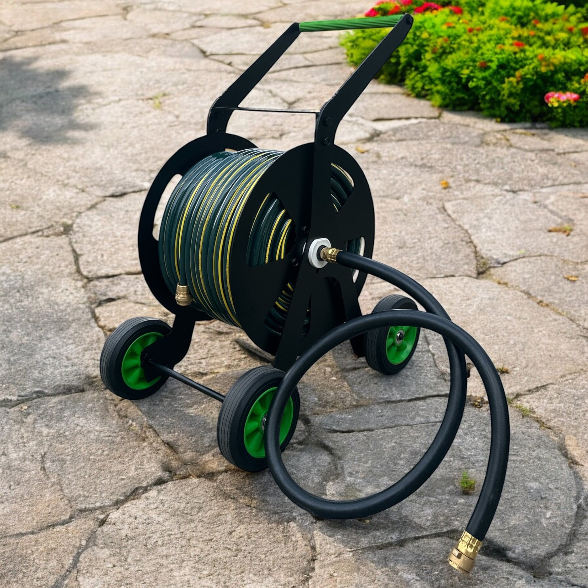 ZORRO Pro Industrial Hose Trolley and Proline Hose Bundle