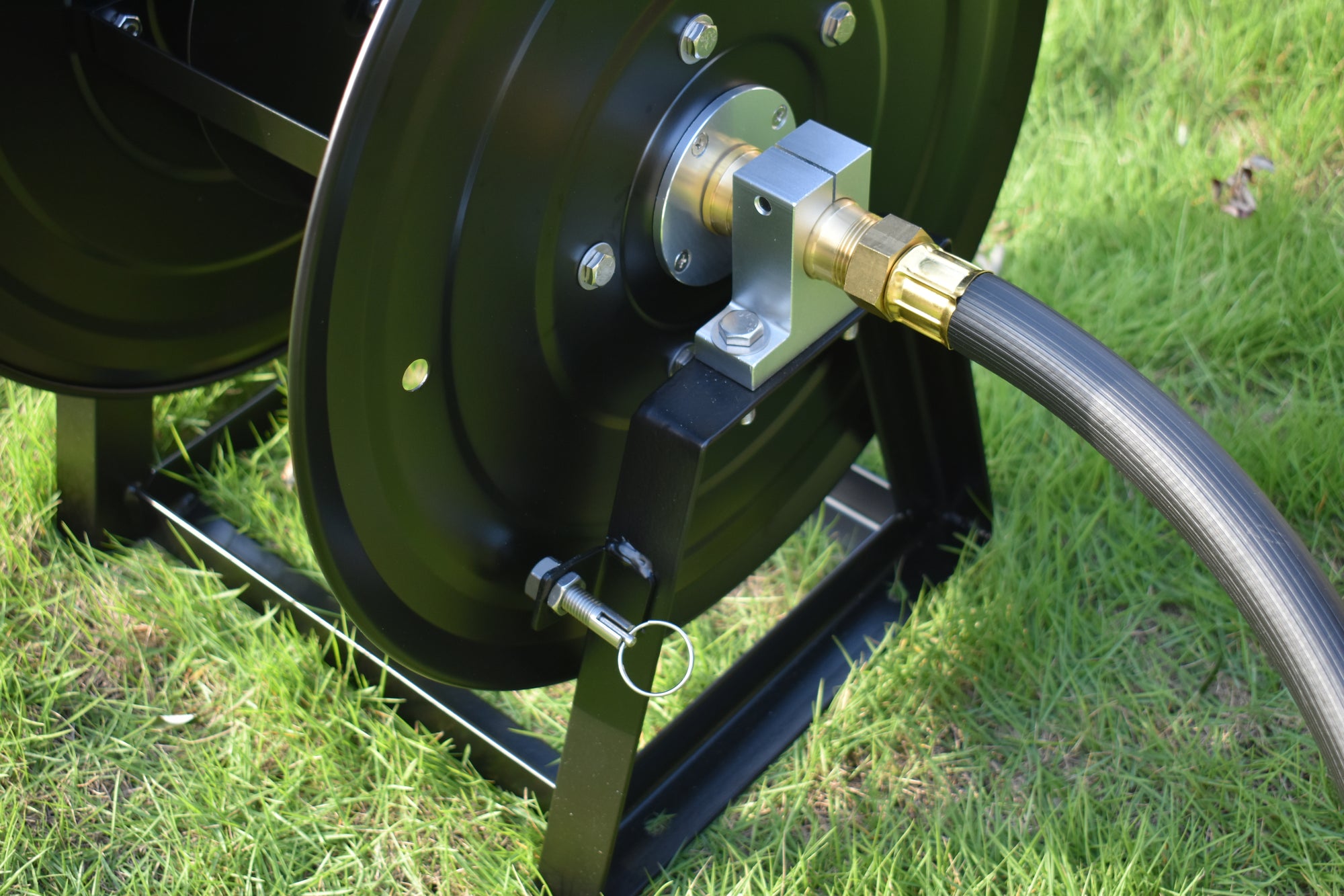 ZORRO TMP Chemical Hose & Reel Bundle