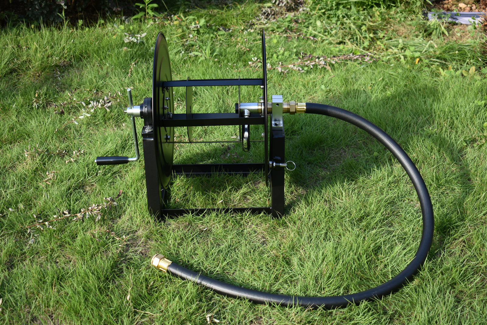 ZORRO Powder Coated Mountable Hose Reel with Stopper