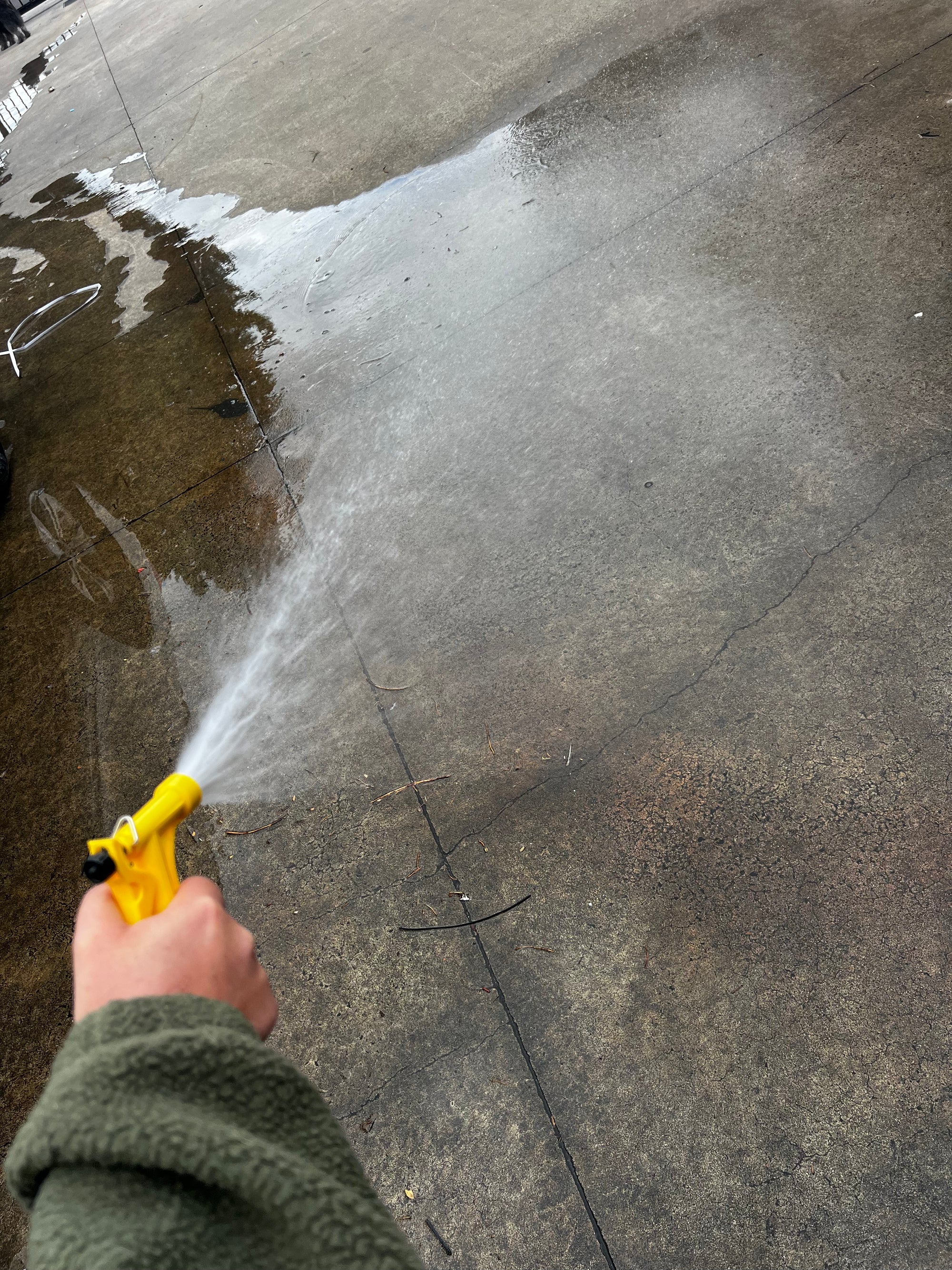 Zorro Quick Release Compact Water Pistol 12mm