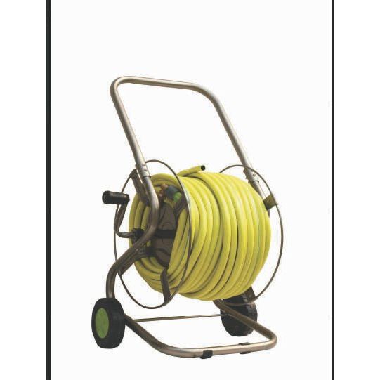 Aifa Steel 2 Wheel Hose Cart with extension Hose 12mm - Hose Factory