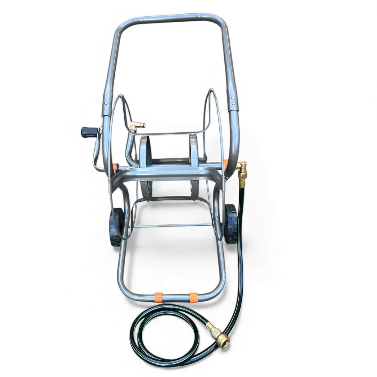 Aifa Steel 2 Wheel Hose Cart with extension Hose 12mm - Hose Factory