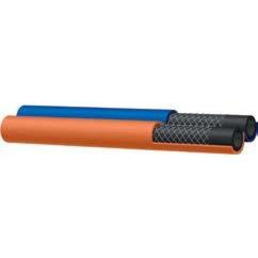 ALFAGOMMA 071EI Oxygen LPG Twin Welding Hose 12 BAR (180 PSI) AS 1335 - Hose Factory