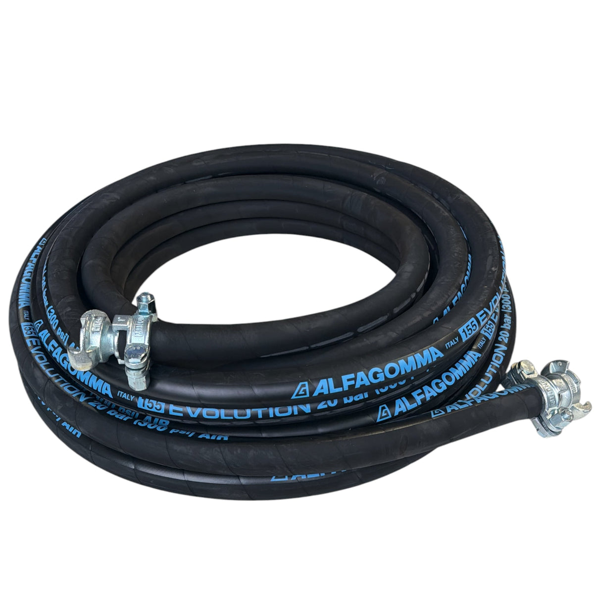 ALFAGOMMA 155 Heavy Duty Jack Hammer Compressed Air Hose 300PSI - Hose Factory