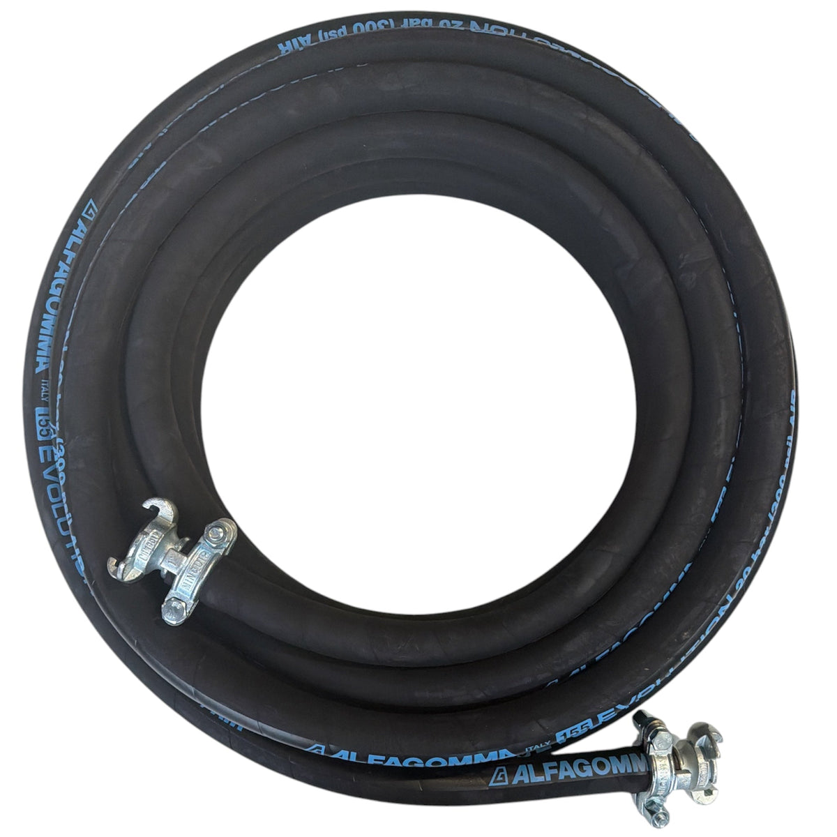 ALFAGOMMA 155 Heavy Duty Jack Hammer Compressed Air Hose 300PSI - Hose Factory