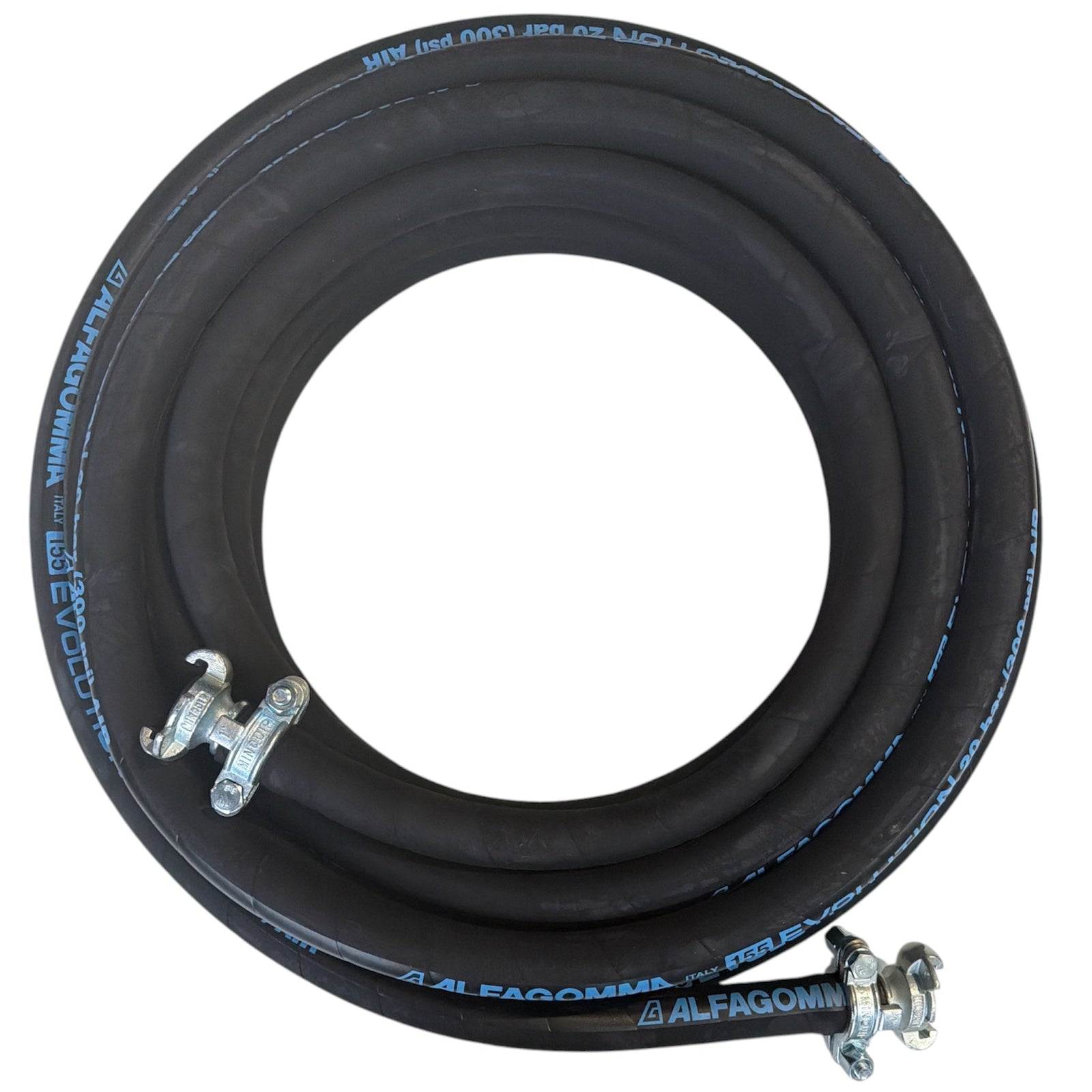ALFAGOMMA 155 Heavy Duty Jack Hammer Compressed Air Hose 300PSI - Hose Factory