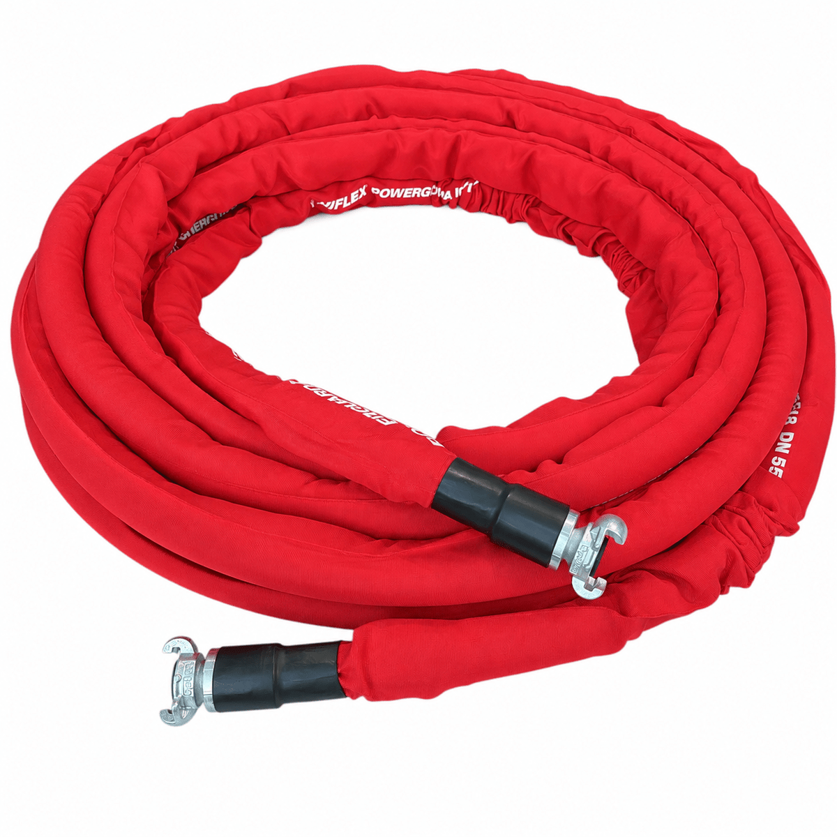 ALFAGOMMA 241AA Air Water Delivery FRAS Hose Assembly with Safety Sleeve - Hose Factory