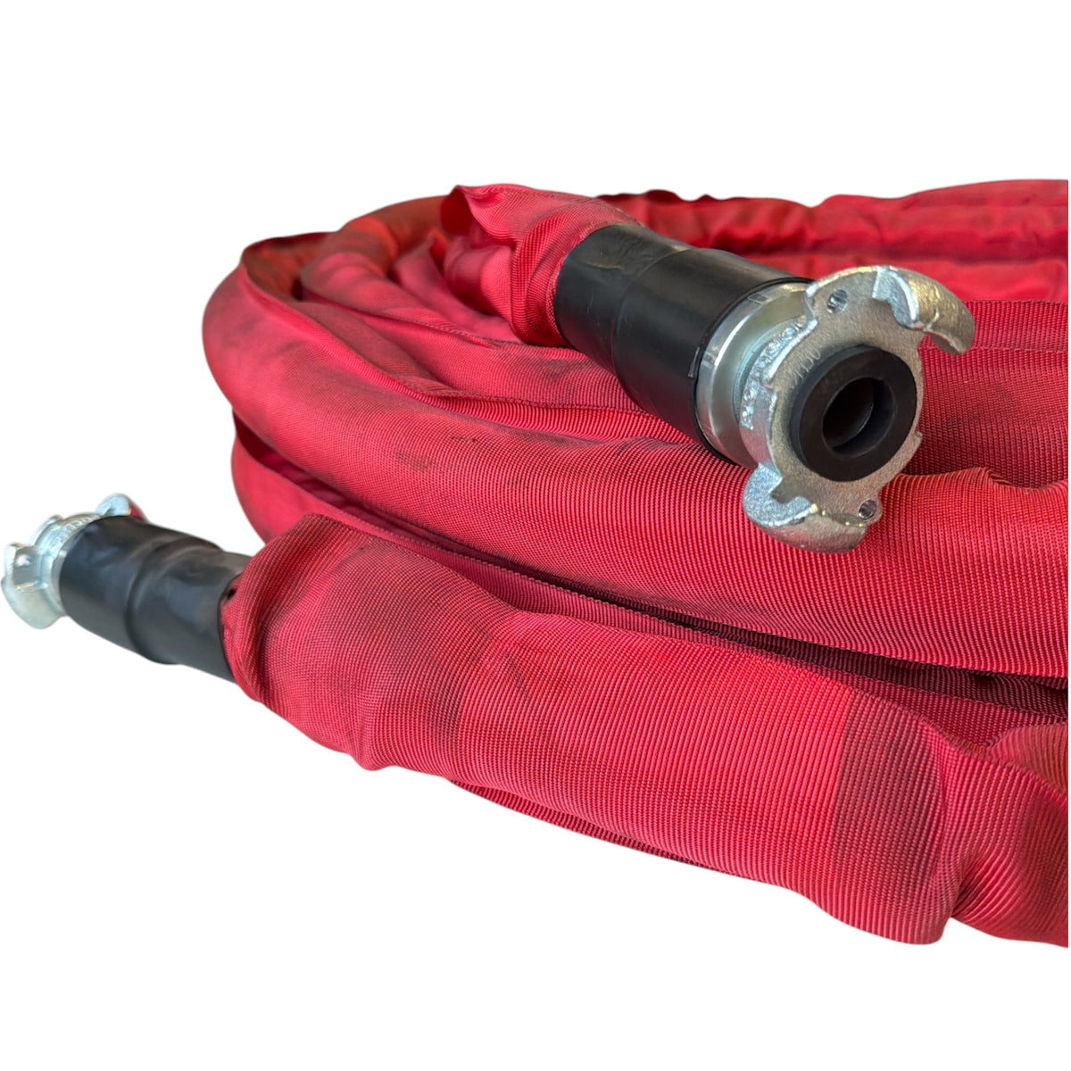 ALFAGOMMA 241AA Air Water Delivery FRAS Hose Assembly with Safety Sleeve - Hose Factory