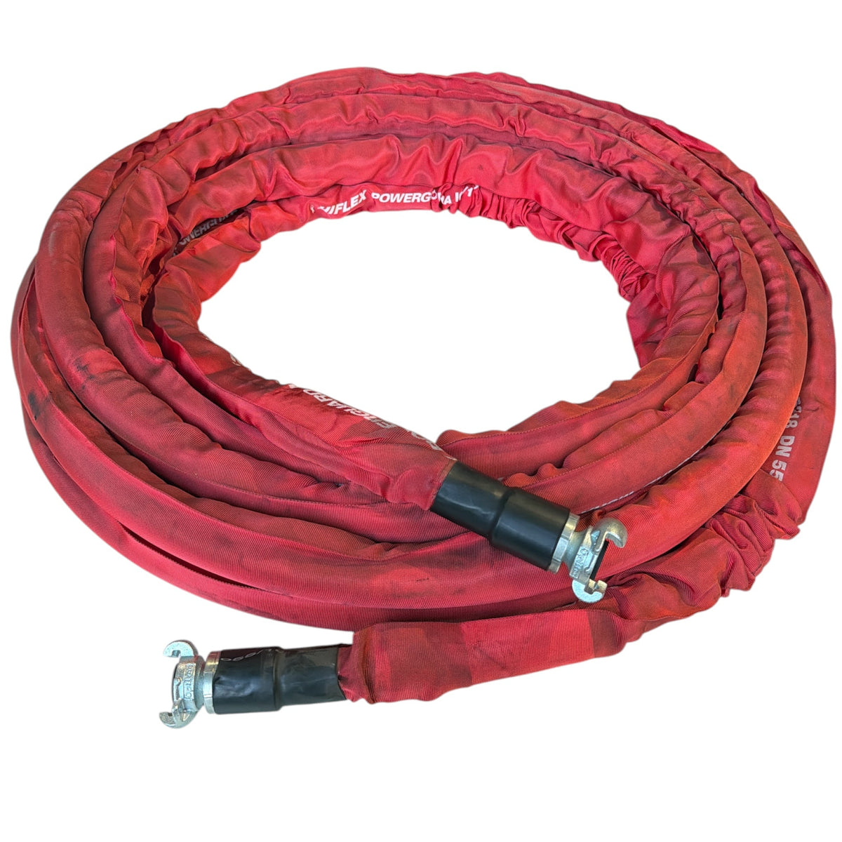 ALFAGOMMA 241AA Air Water Delivery FRAS Hose Assembly with Safety Sleeve - Hose Factory