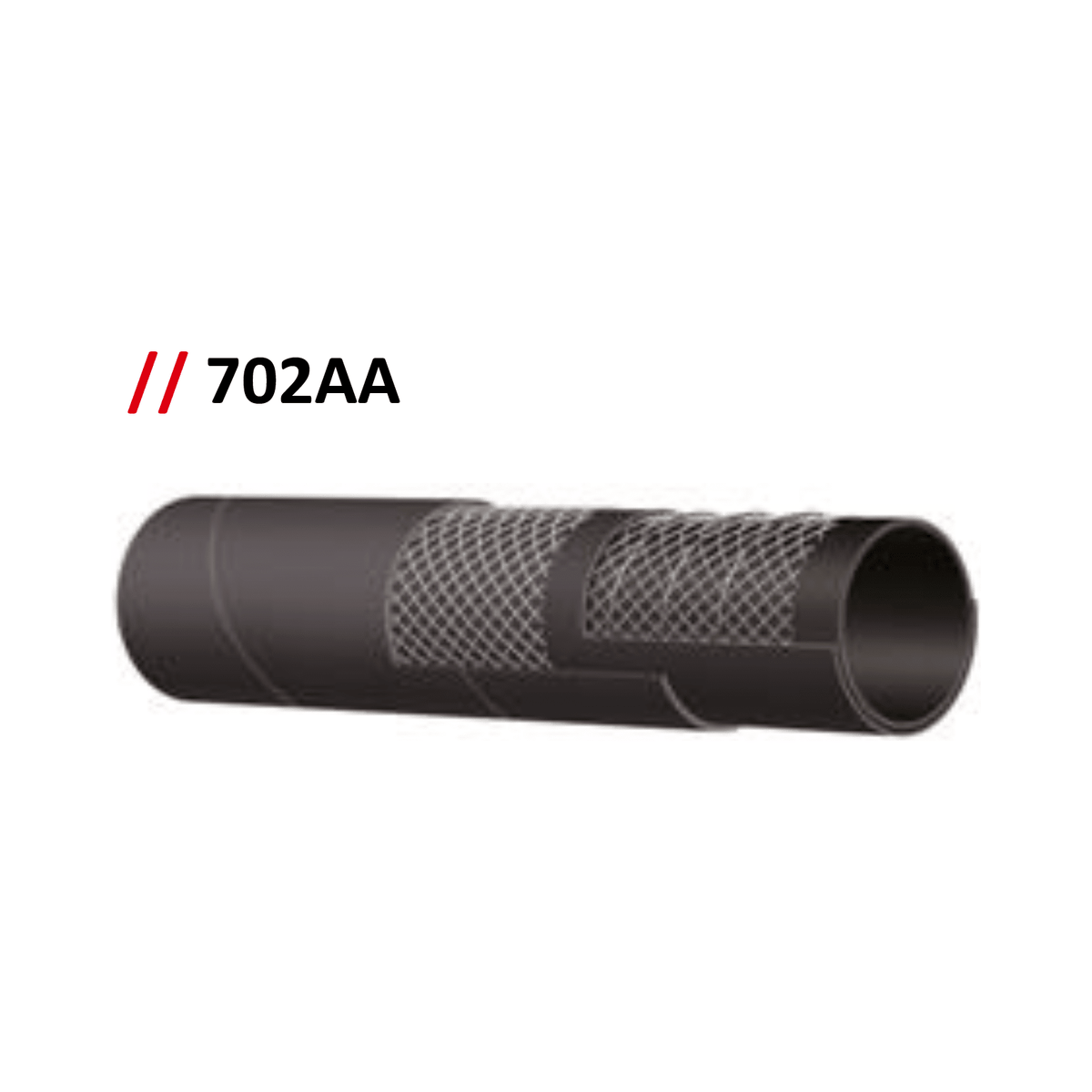 ALFAGOMMA 702AA Rubber Air Seeder Suction &amp; Delivery Hose 10 BAR (150 PSI) - Hose Factory