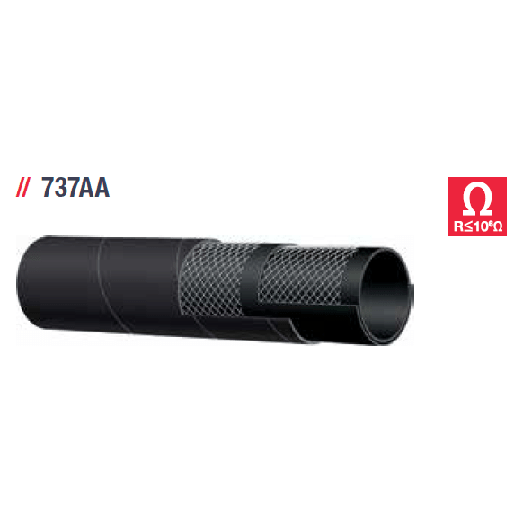 ALFAGOMMA 737AA Concrete pumping Hose 40 bar (600 psi) - Hose Factory