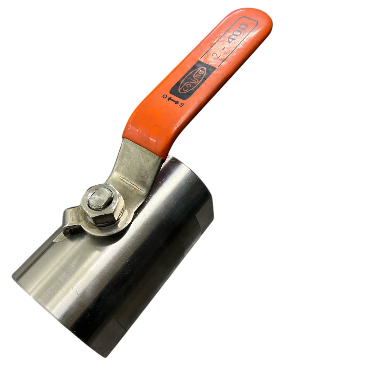 Ball Valve 316 Marine Grade Stainless Steel FI X FI Reducing Bore Clearance Stock - Hose Factory