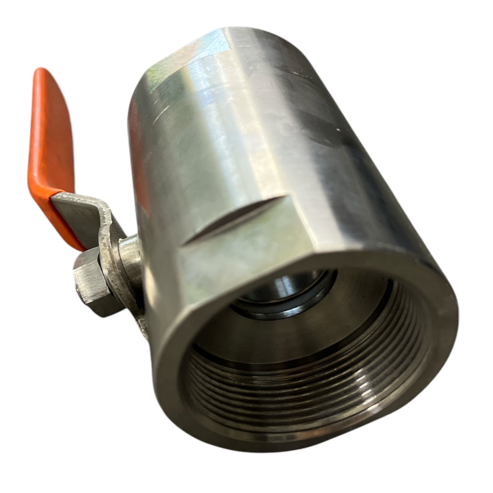Ball Valve 316 Marine Grade Stainless Steel FI X FI Reducing Bore Clearance Stock - Hose Factory