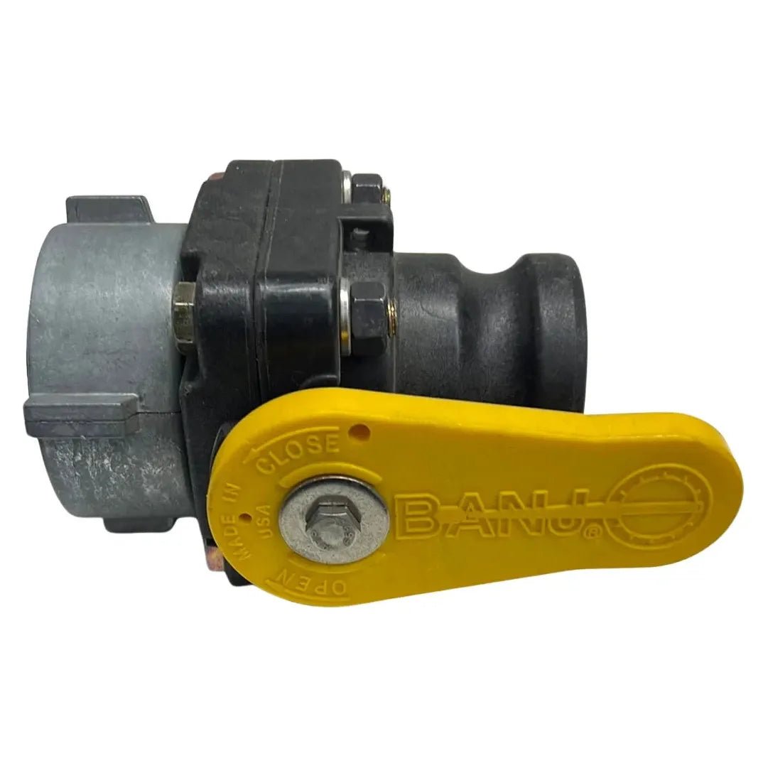BANJO Valves for Schutz V20280B Spin Collar x 2 in Male Adapter CLEARANCE - Hose Factory