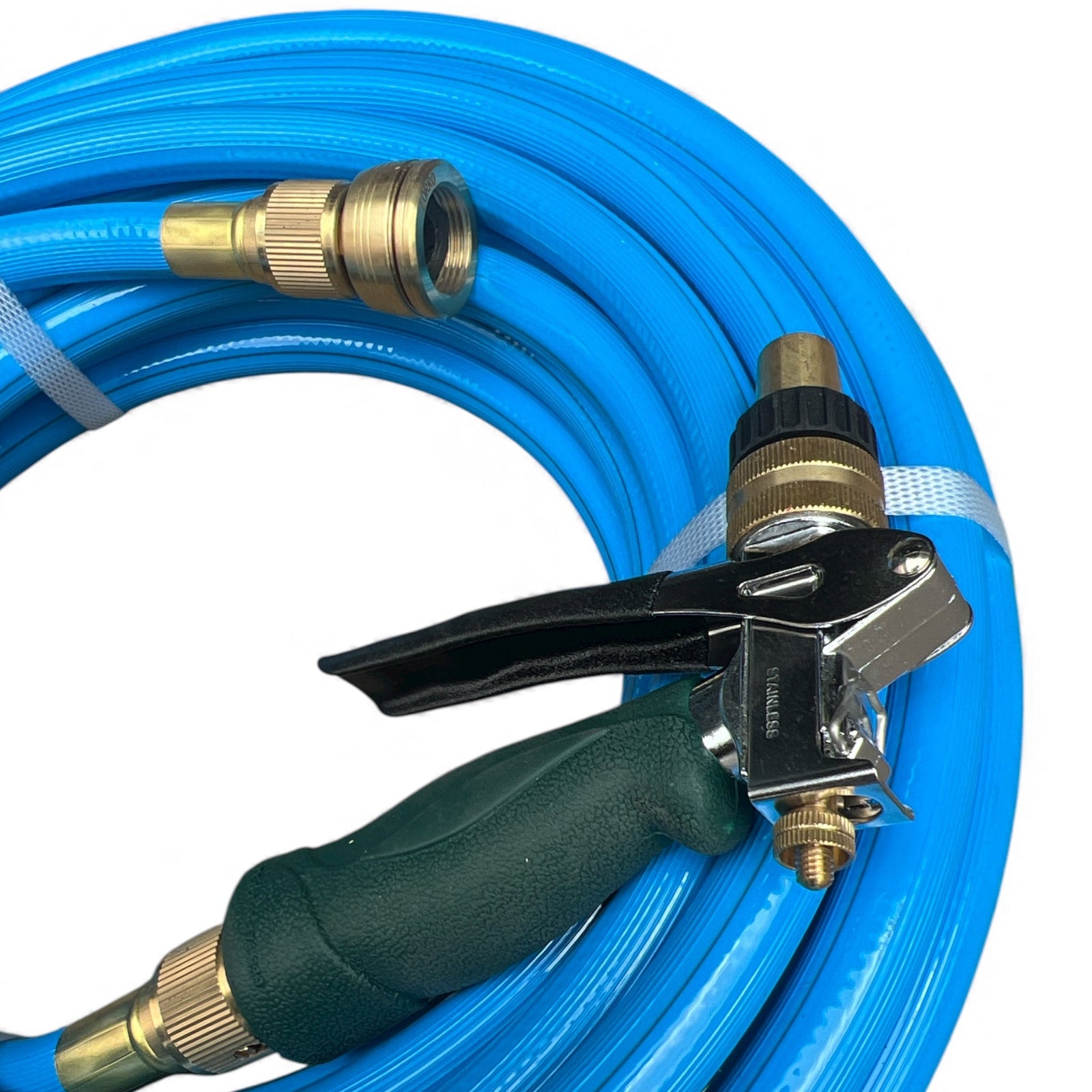 Barfell Coldflex Zero Temp Hose Crimped Brass Fittings Gun 12mm - Hose Factory