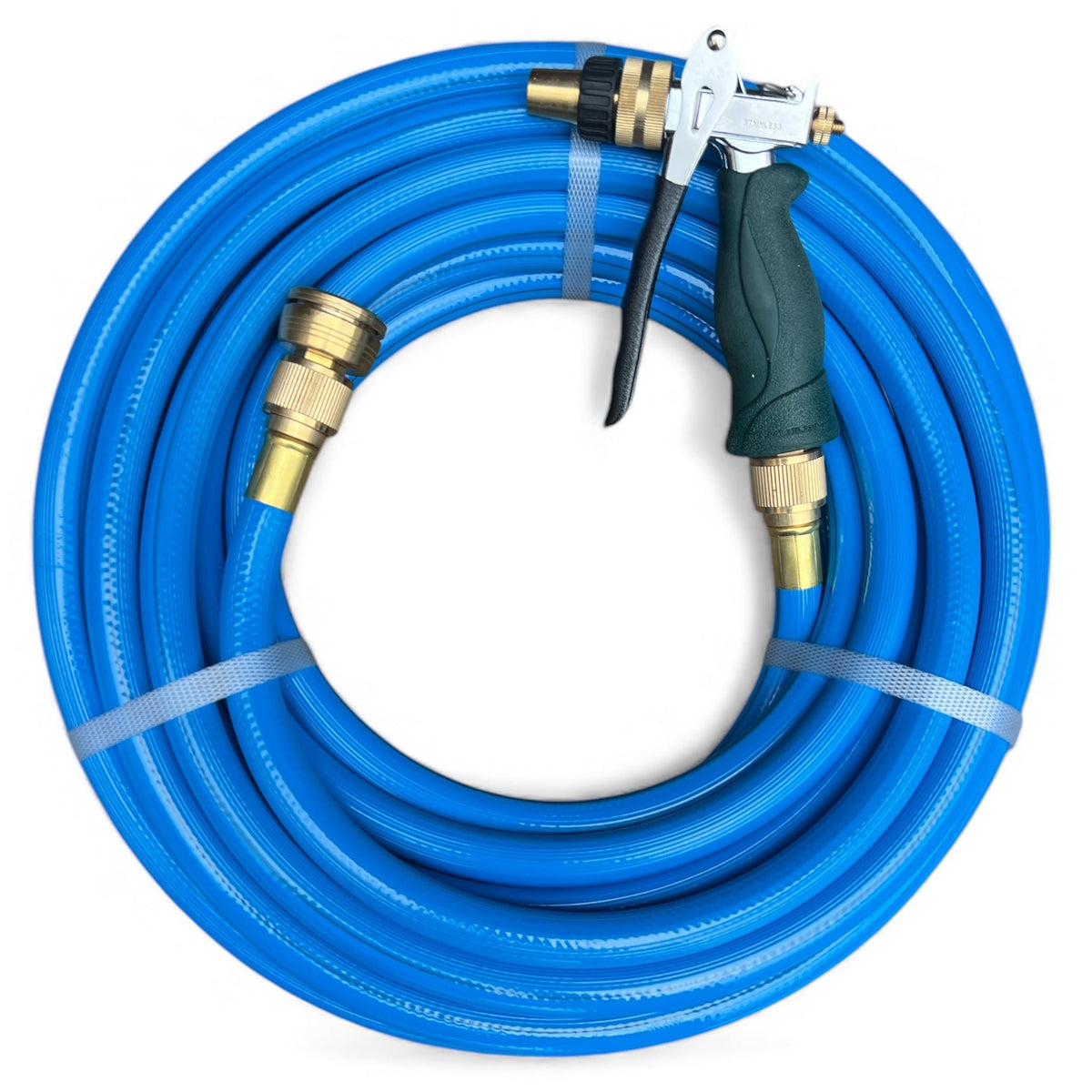 Barfell Coldflex Zero Temp Hose Crimped Brass Fittings Gun 12mm - Hose Factory