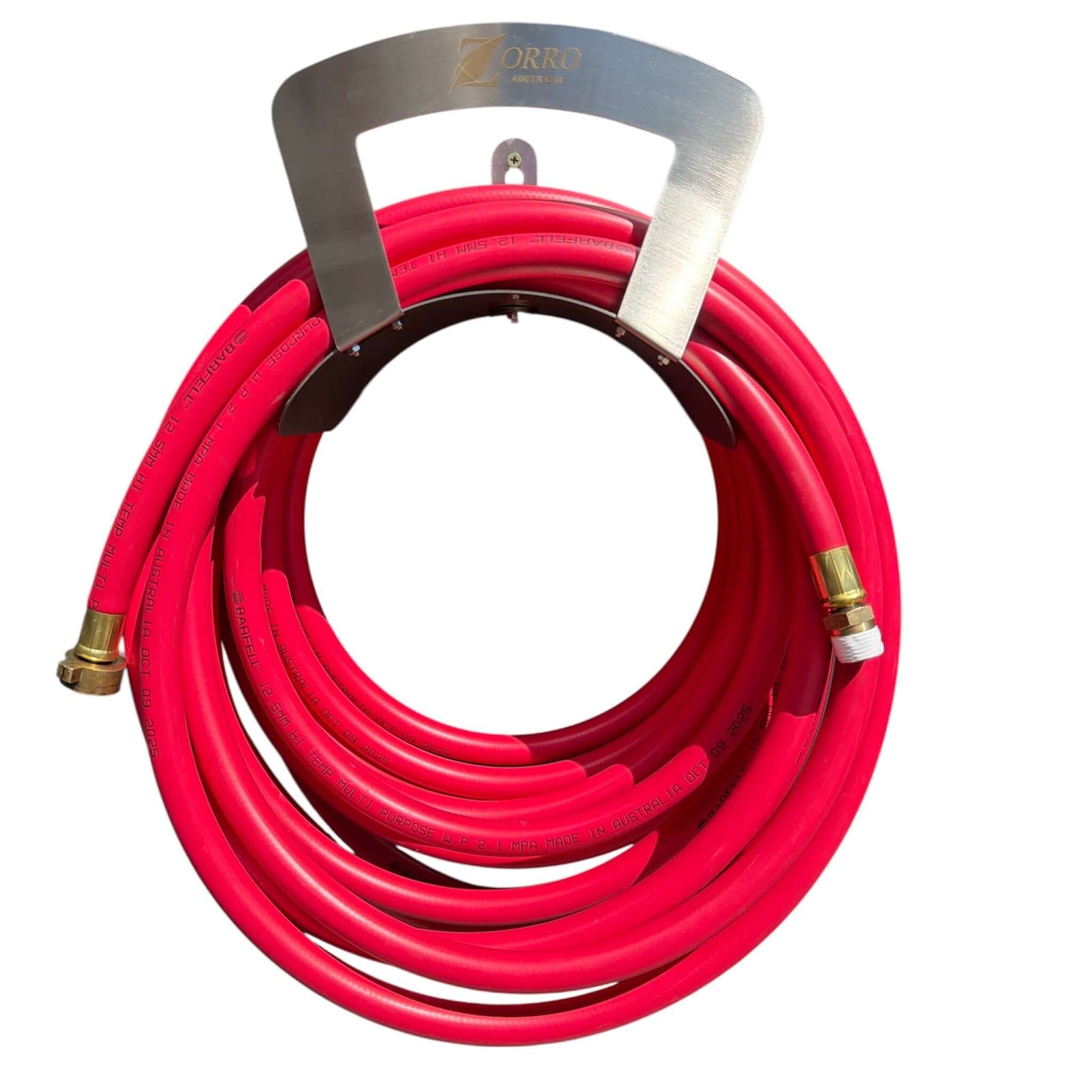 Barfell High Temp Hose Bundle with SS Hanger