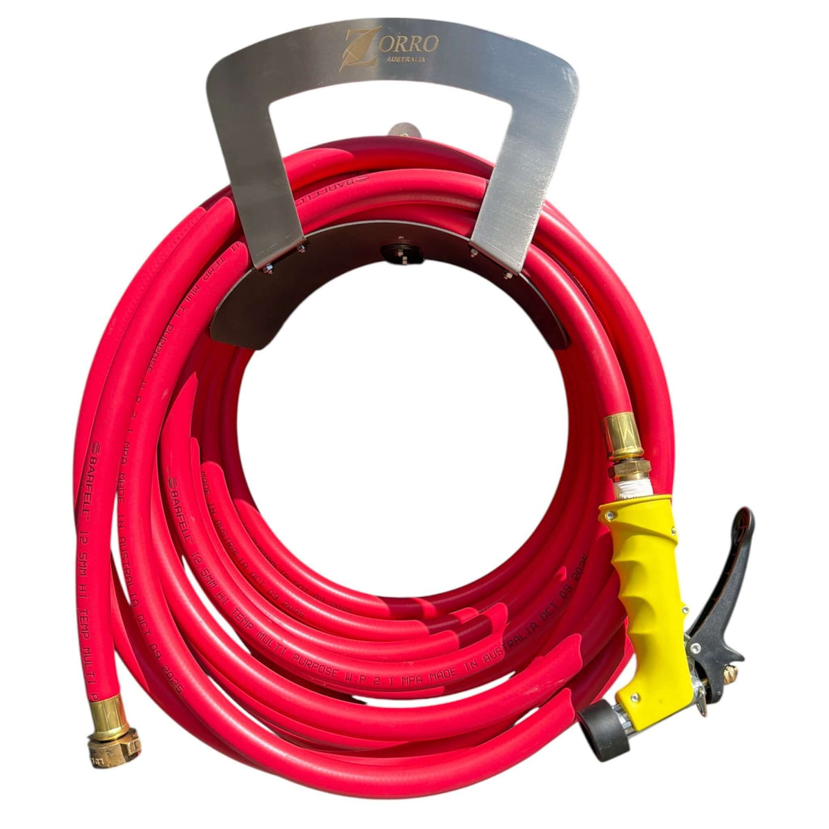 Barfell High Temp Hose Bundle with SS Hanger