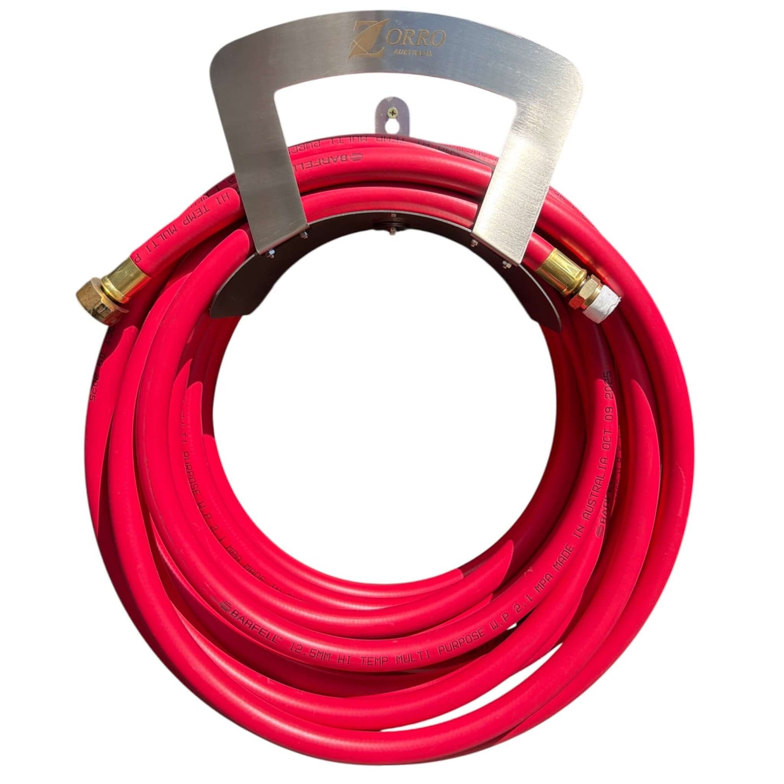 Barfell High Temp Hose Bundle with SS Hanger