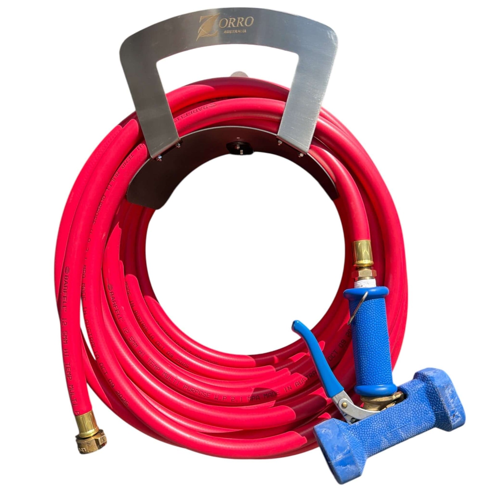Barfell High Temp Hose Bundle with SS Hanger