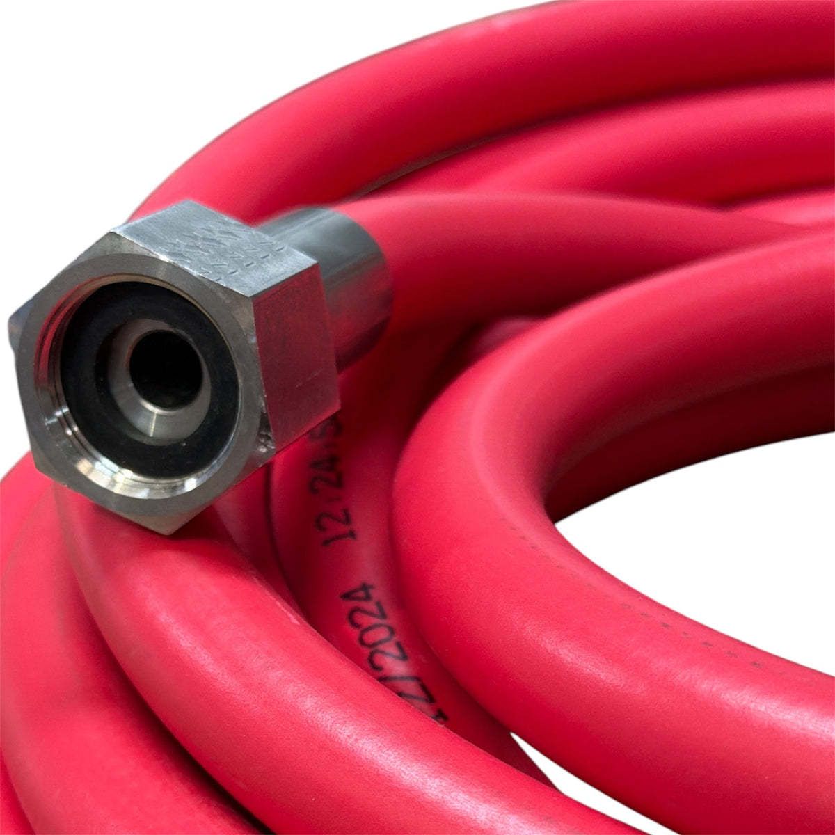 Barfell High Temperature Hose with Stainless Steel Fittings 12.5mm - Hose Factory