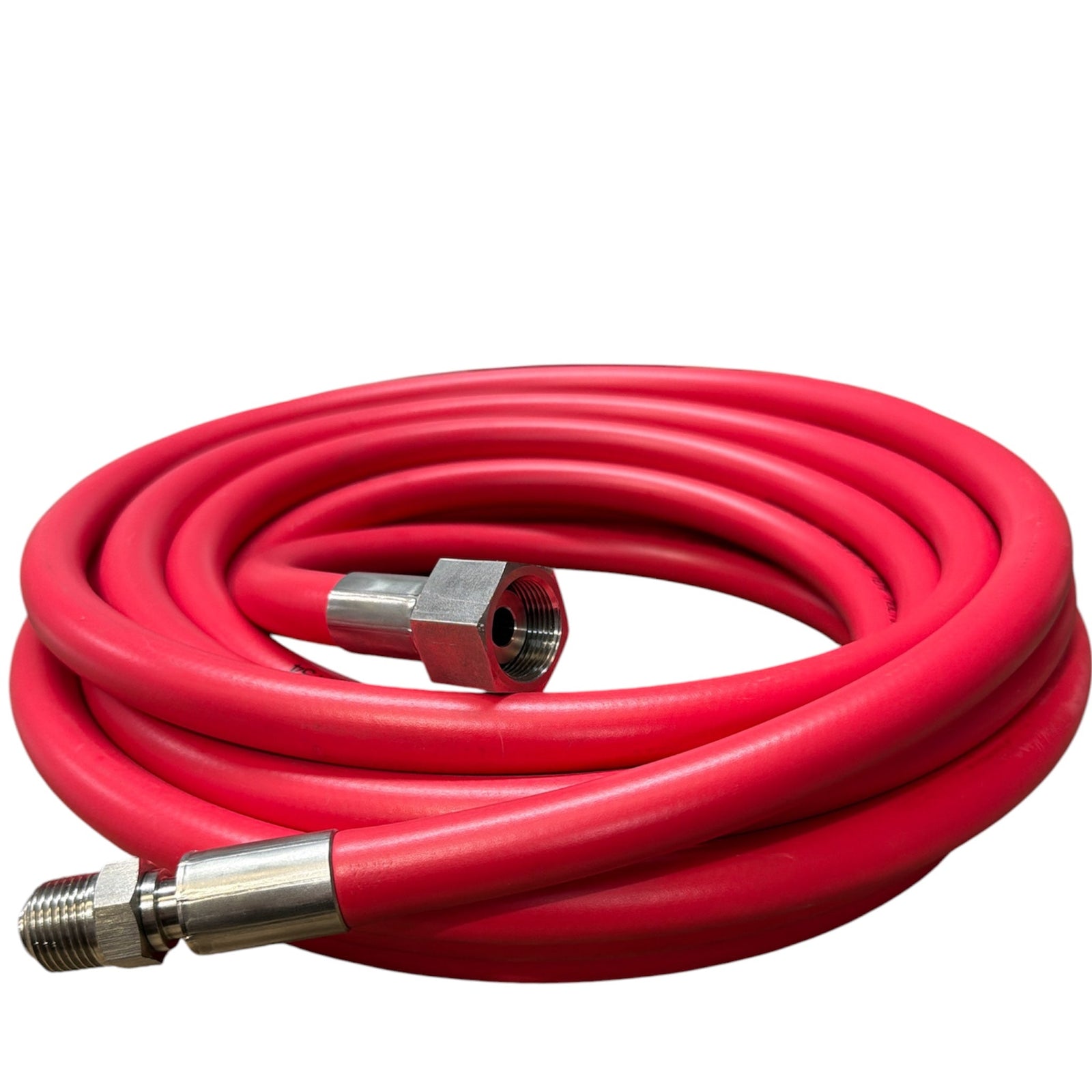 Barfell High Temperature Hose with Stainless Steel Fittings 12.5mm - Hose Factory