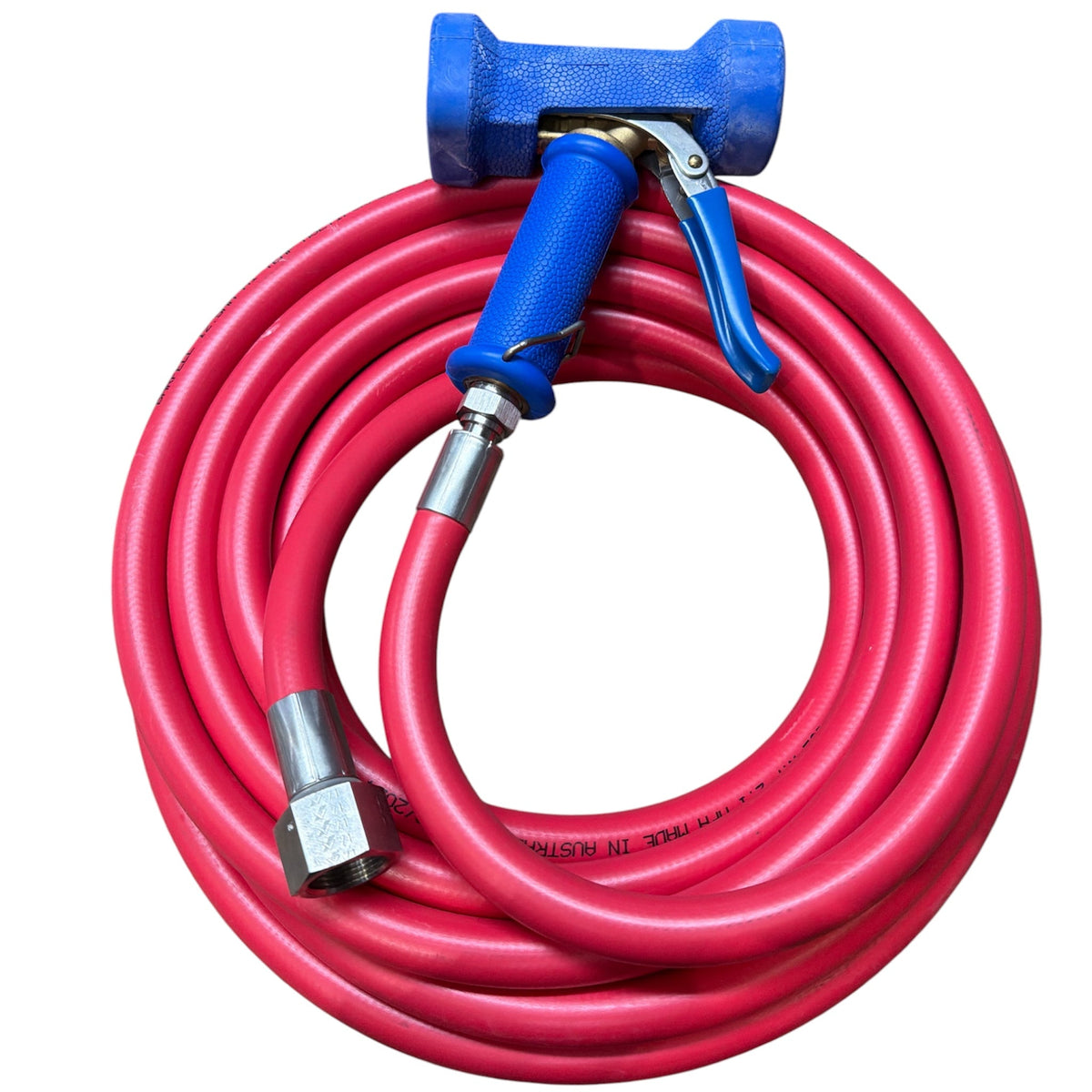 Barfell High Temperature Hose with Stainless Steel Fittings 12.5mm - Hose Factory