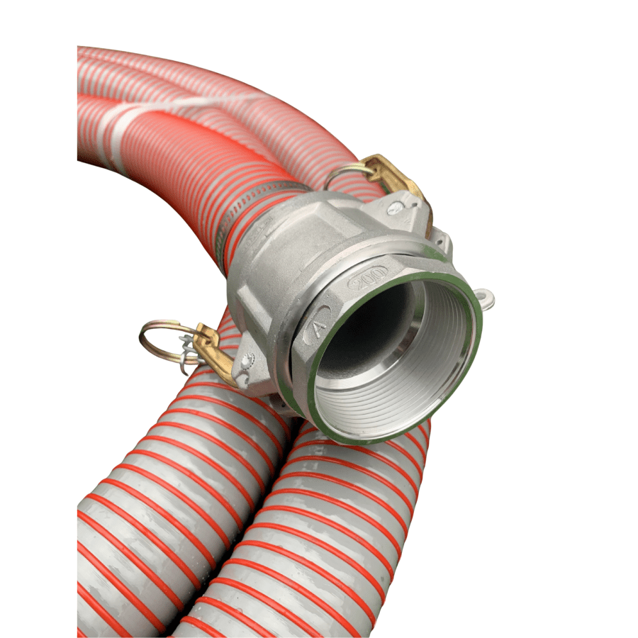 BARFELL Suction Hose Kit with Camlocks TYPE C & A & PVC Strainer - Hose Factory