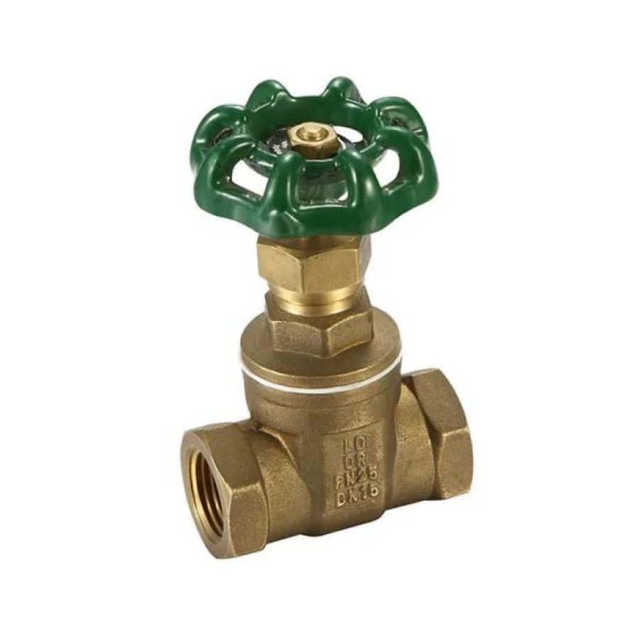 Brass Gate Valves - WATERMARKED - Hose Factory