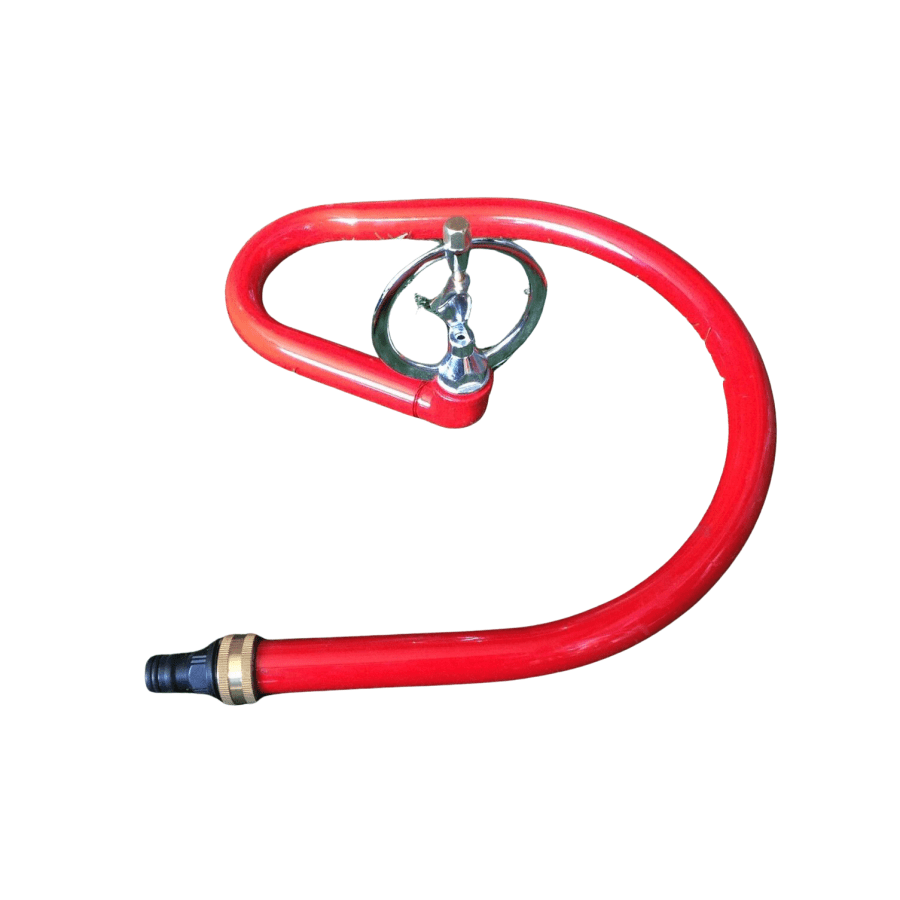 Butterfly Sprinkler With Heavy Duty Metal Base - Hose Factory