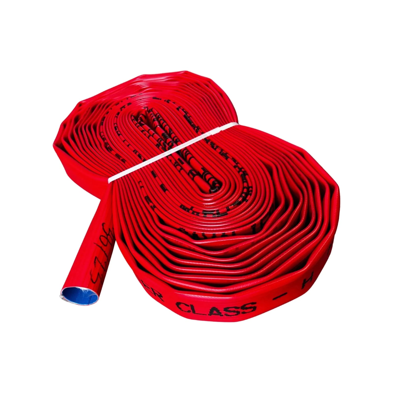 Cavalier Coated Fire Hose 38mm Odd Lengths Clearance Stock - Hose Factory