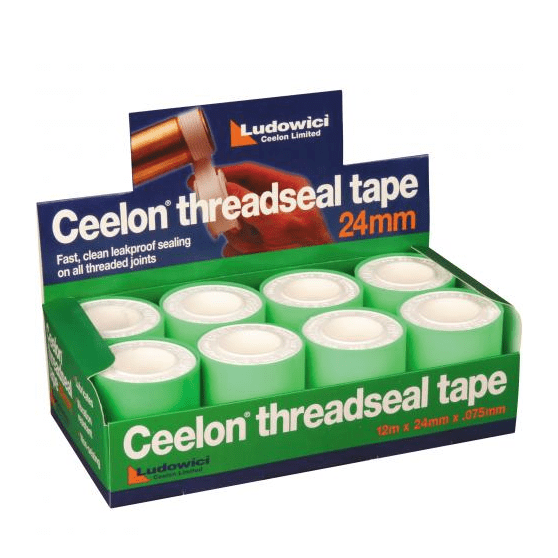 Ceelon PTFE Thread Seal Tape - Hose Factory