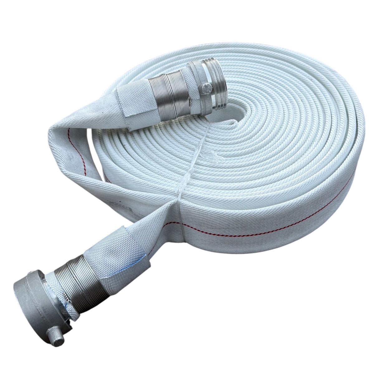 CENTURION Premium Fire Hose MFB or CFA Fittings 65mm x 30m Clearance - Hose Factory