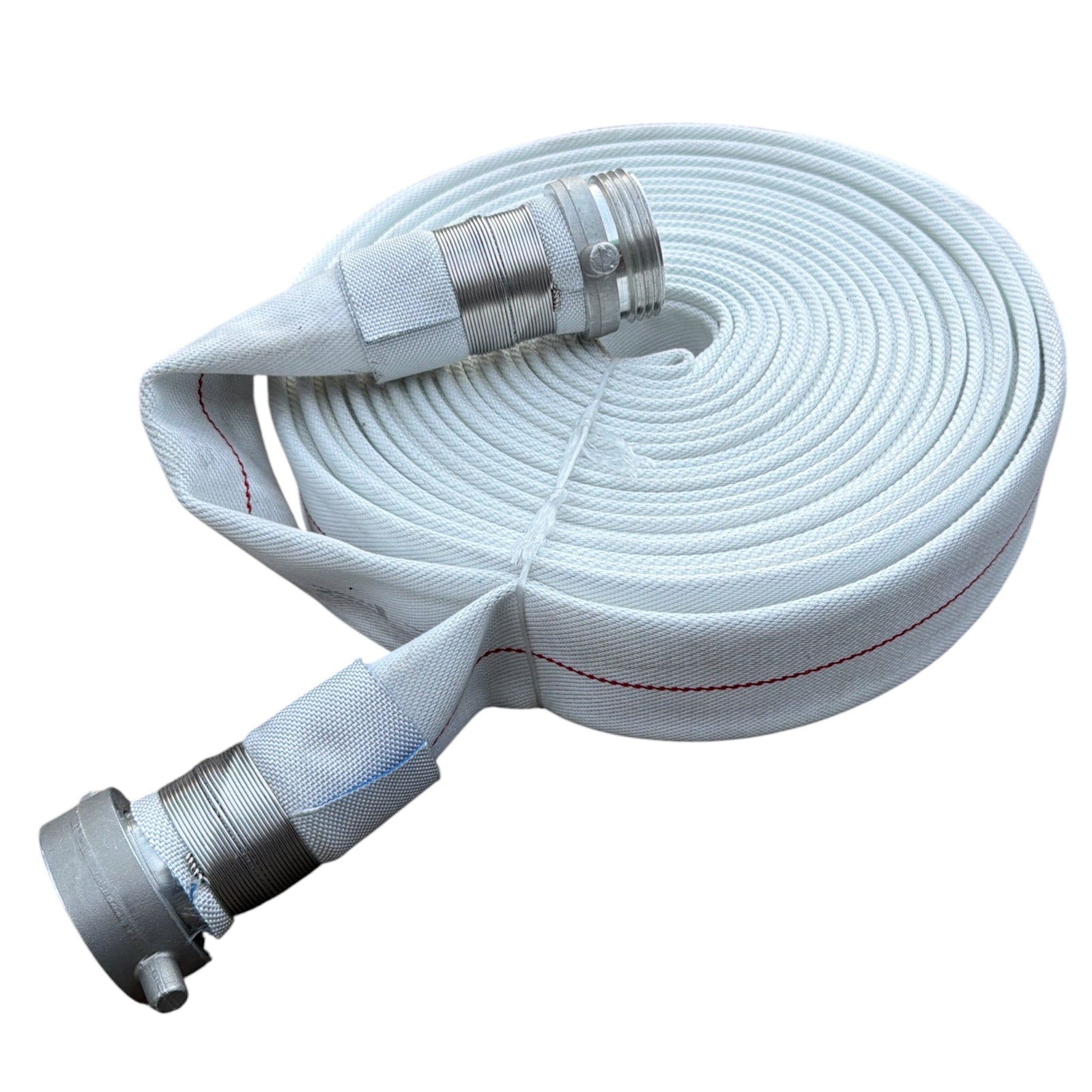 CENTURION Premium Fire Hose MFB or CFA Fittings 65mm x 30m Clearance - Hose Factory