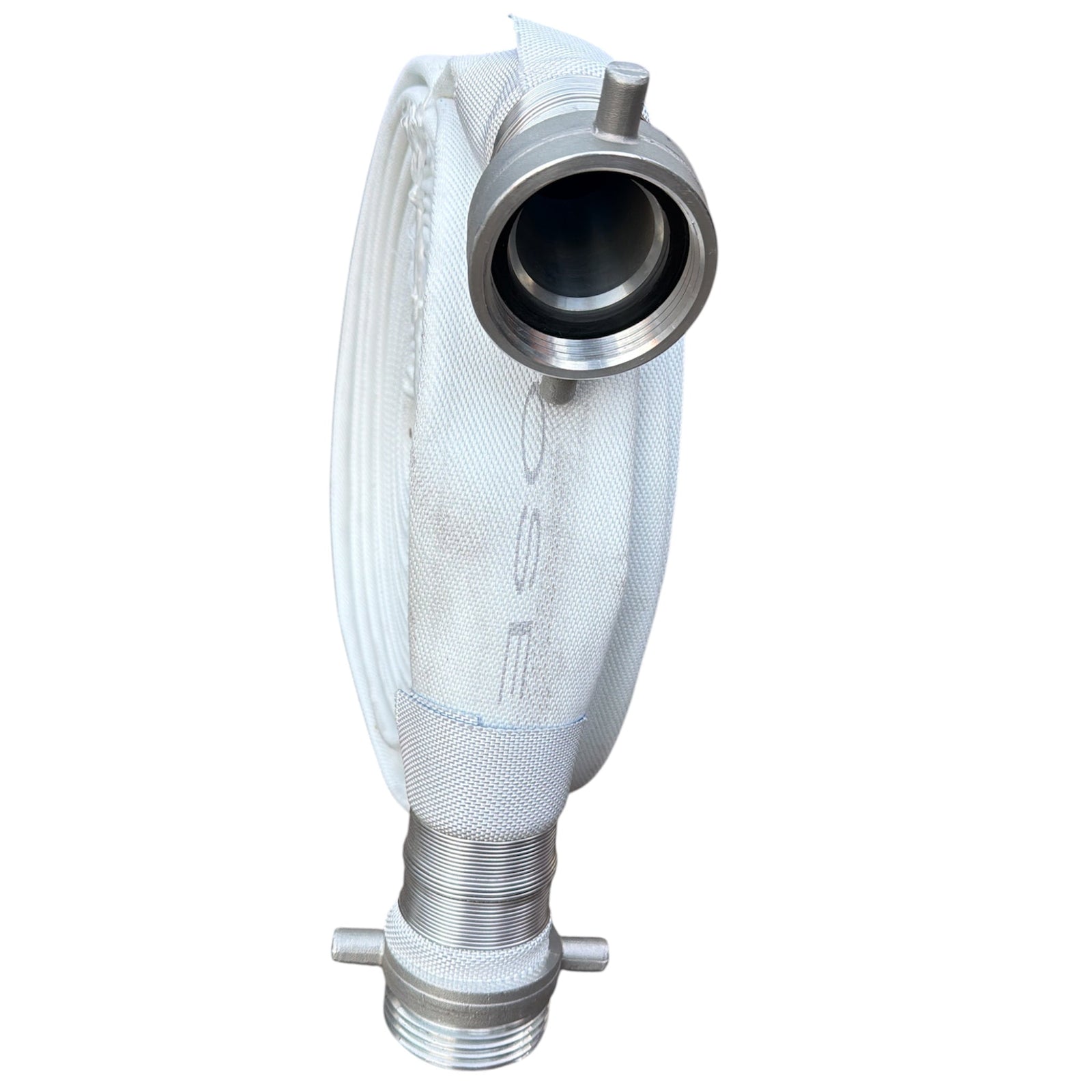 CENTURION Premium Fire Hose MFB or CFA Fittings 65mm x 30m Clearance - Hose Factory