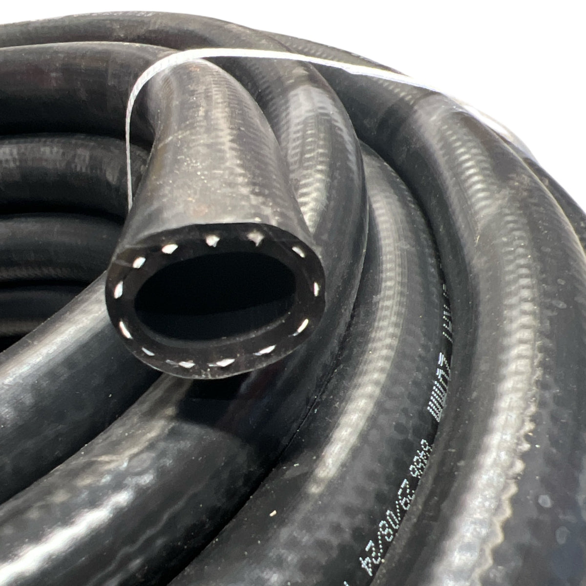 Chemical Flexible Ag Spray Air Hose 20mm Clearance Sale - close-up of the hose with visible inner diameter.